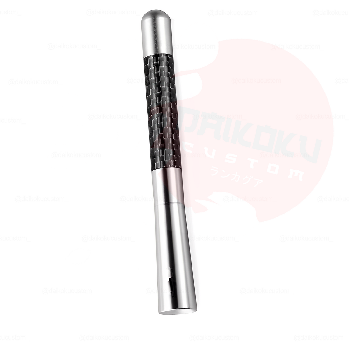 Antena Tipo JDM Fibra Mediana 12cm