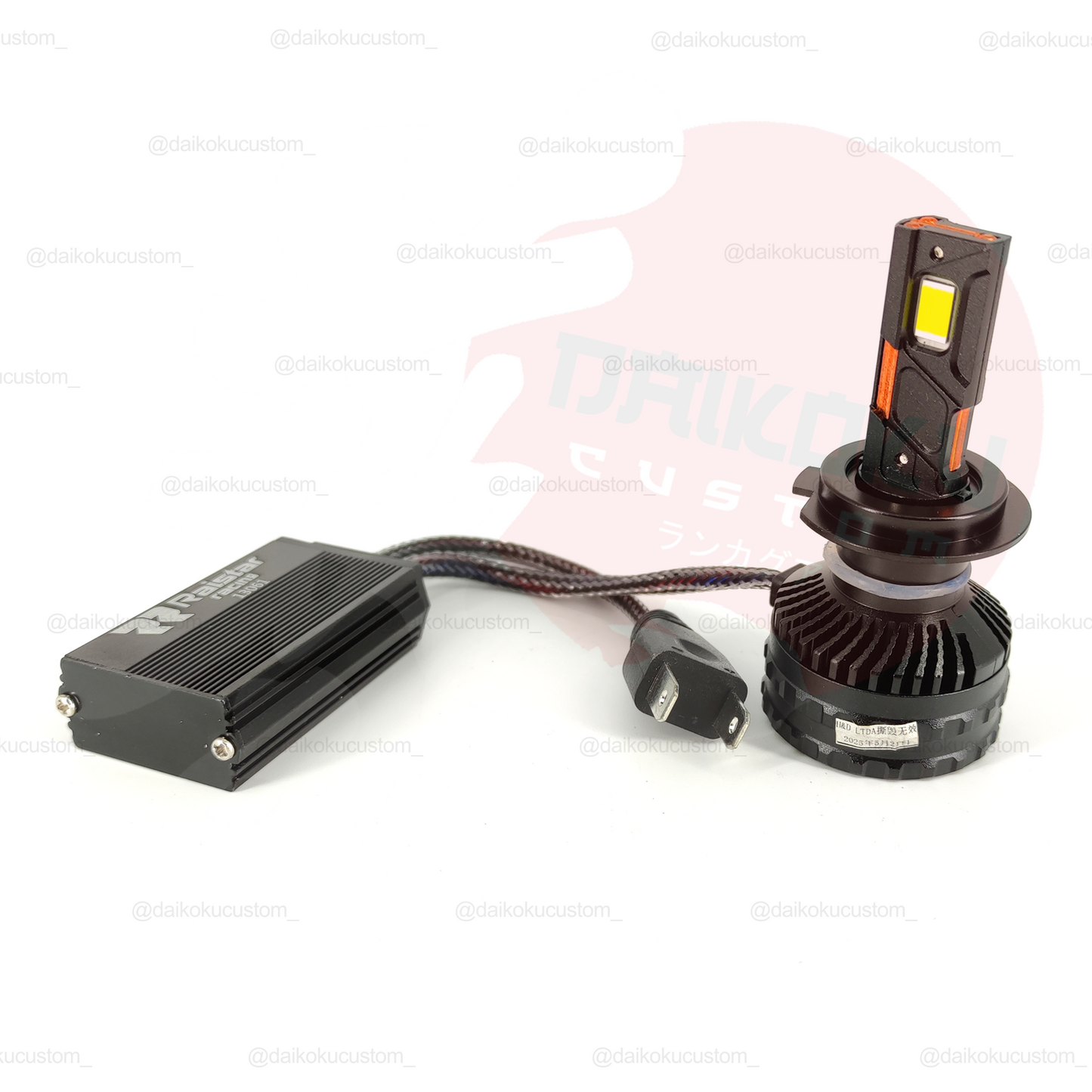 Turbo Led R12 Premium 600w 60.000lm Diferentes Modelos
