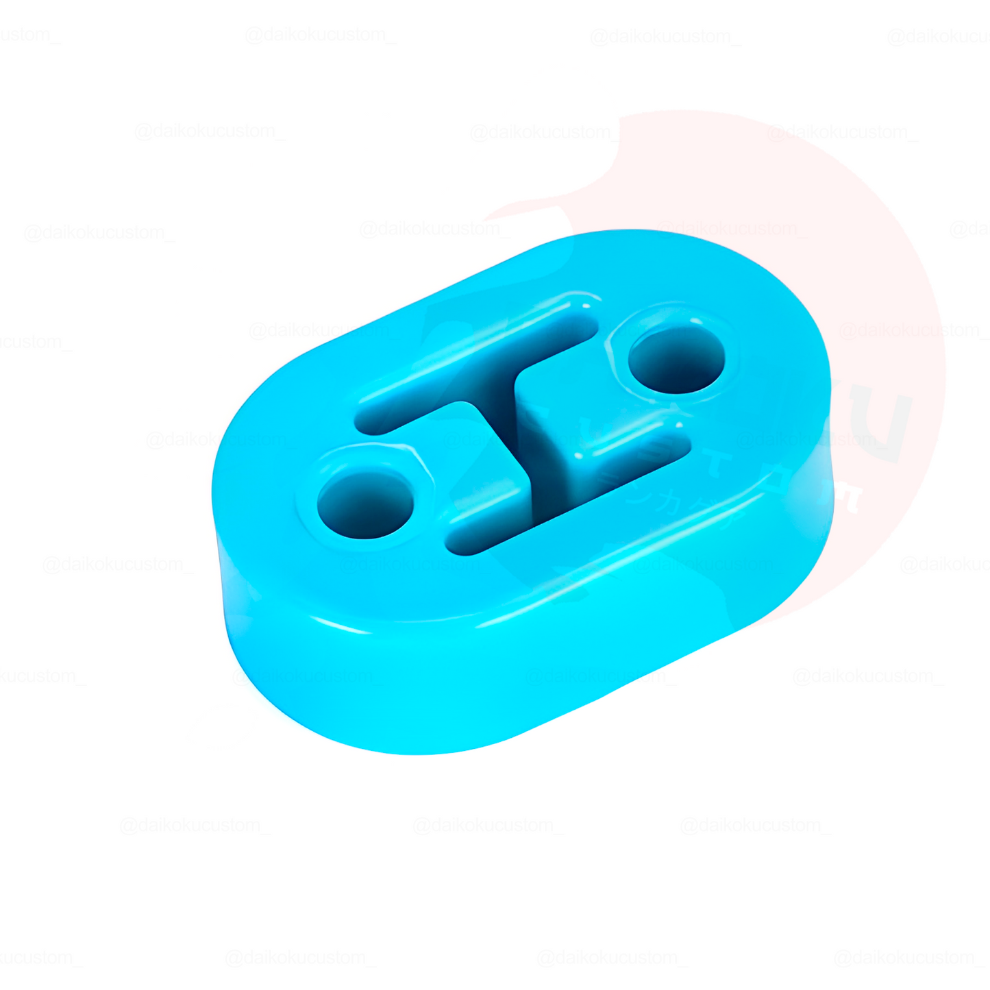 1 Goma Soporte Tubo Escape Universal