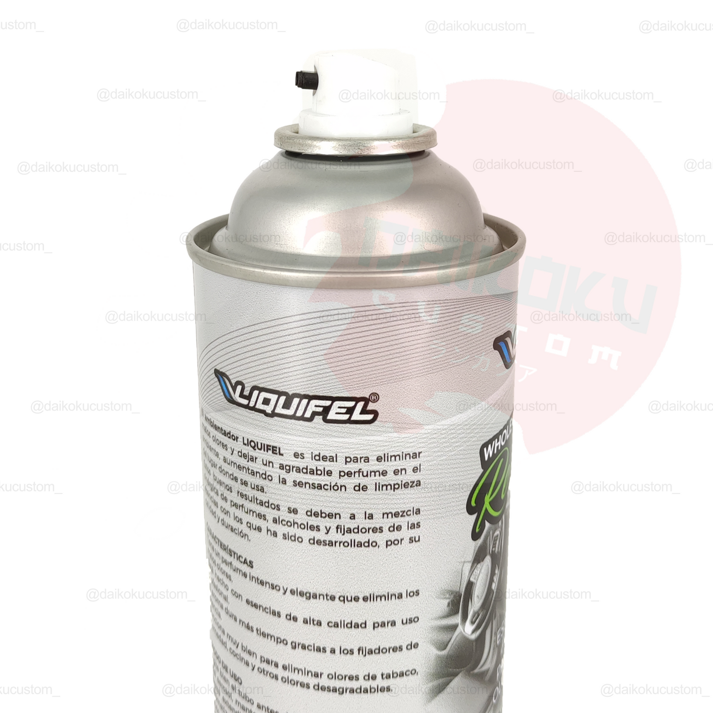 Eliminador Olor Spray Aerosol (Air-Fresher) 450ML Liquifel