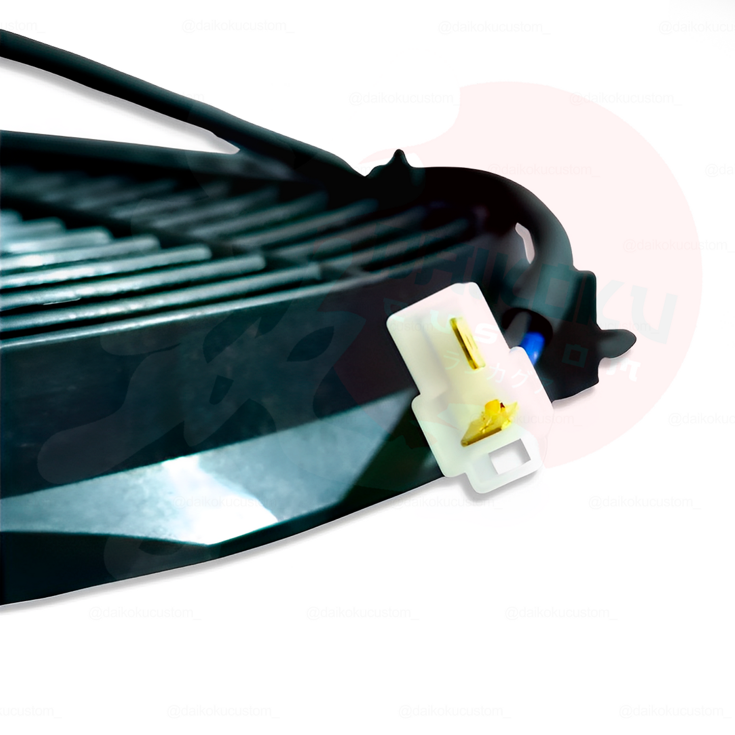 Electro-Ventilador 12" Universal 120w Aspa Recta