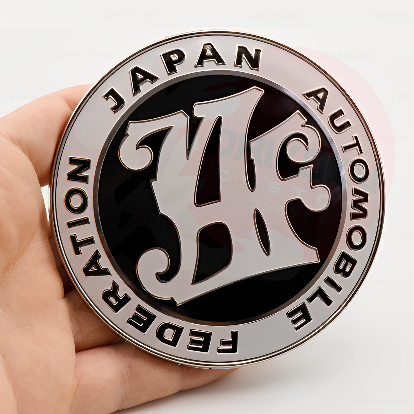 Emblema Apernado Jdm Federacion Plastico