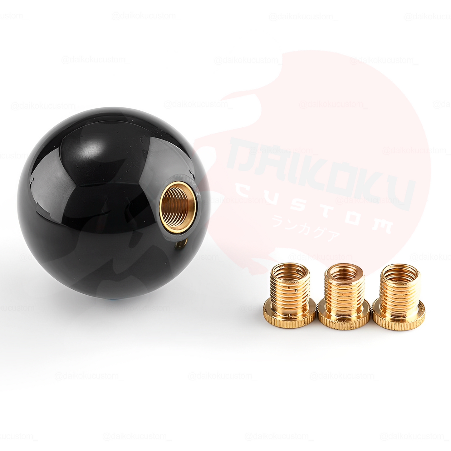 Pomo Bola 8 Billar Universal