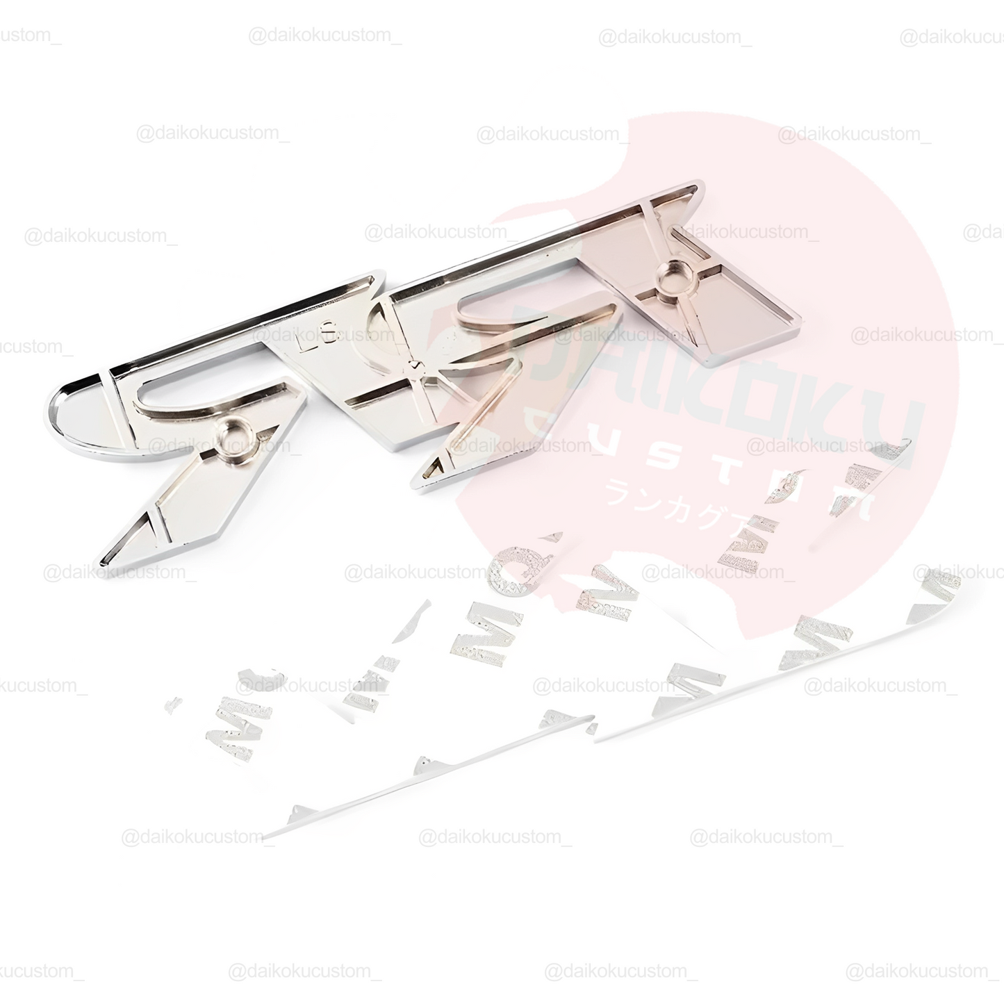 Emblema Apernado Frontal RR