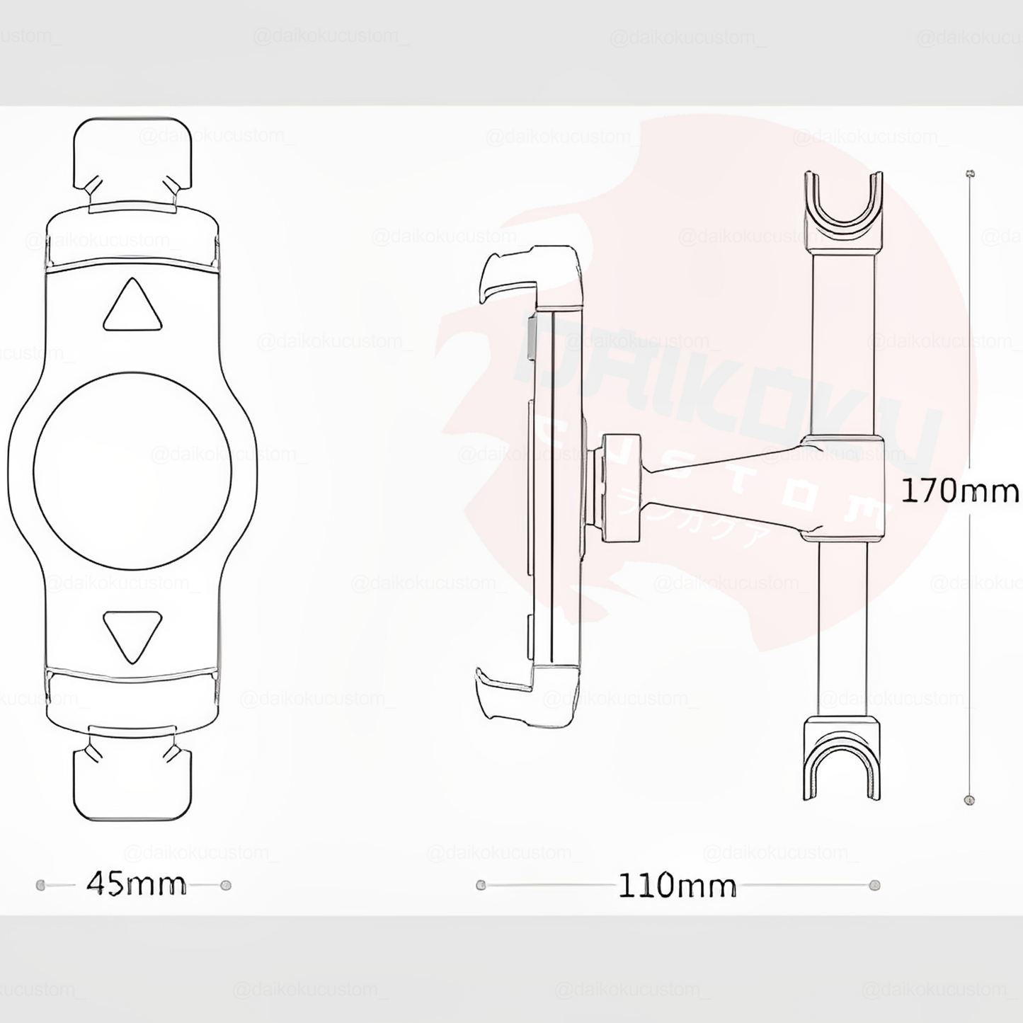 Soporte Celular Tablet Cabecera Asiento Vidvie Hc1528 12761