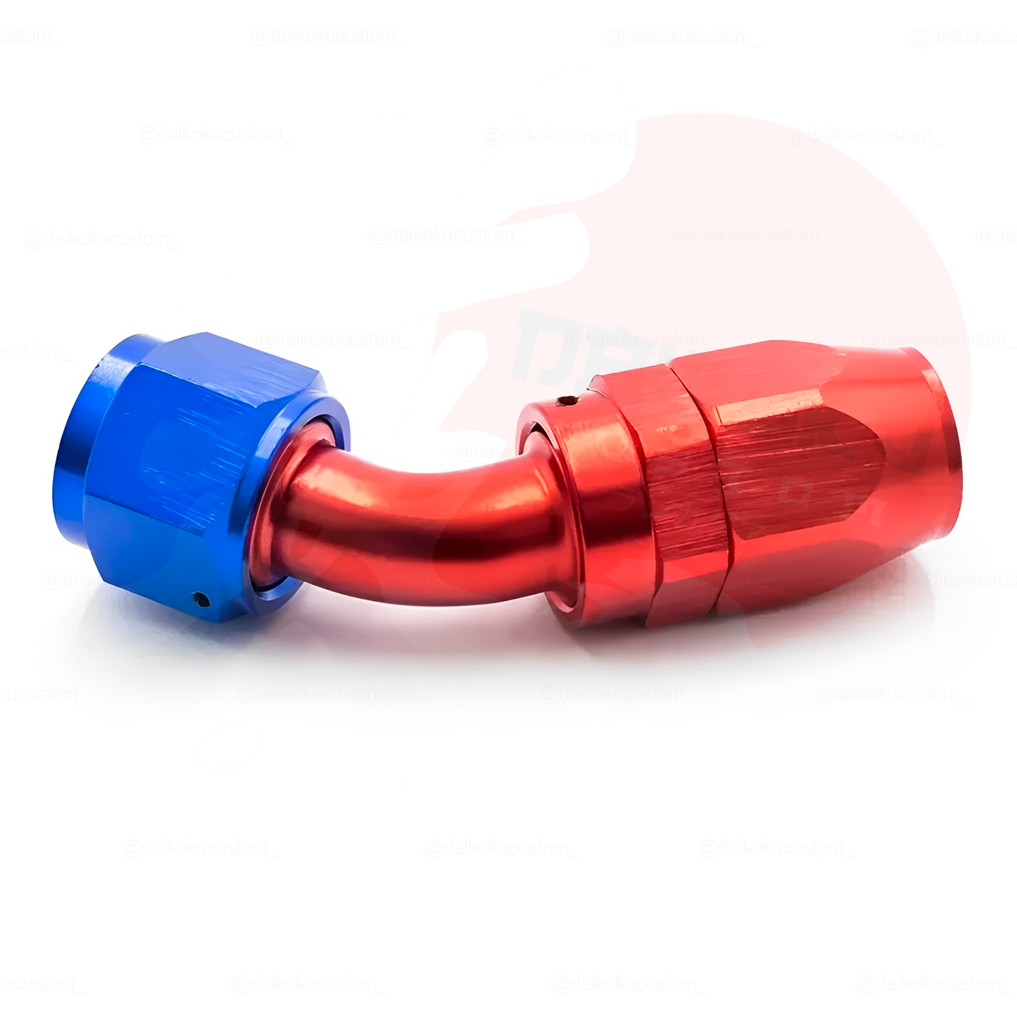 Conector Fitting An4 45 Grados