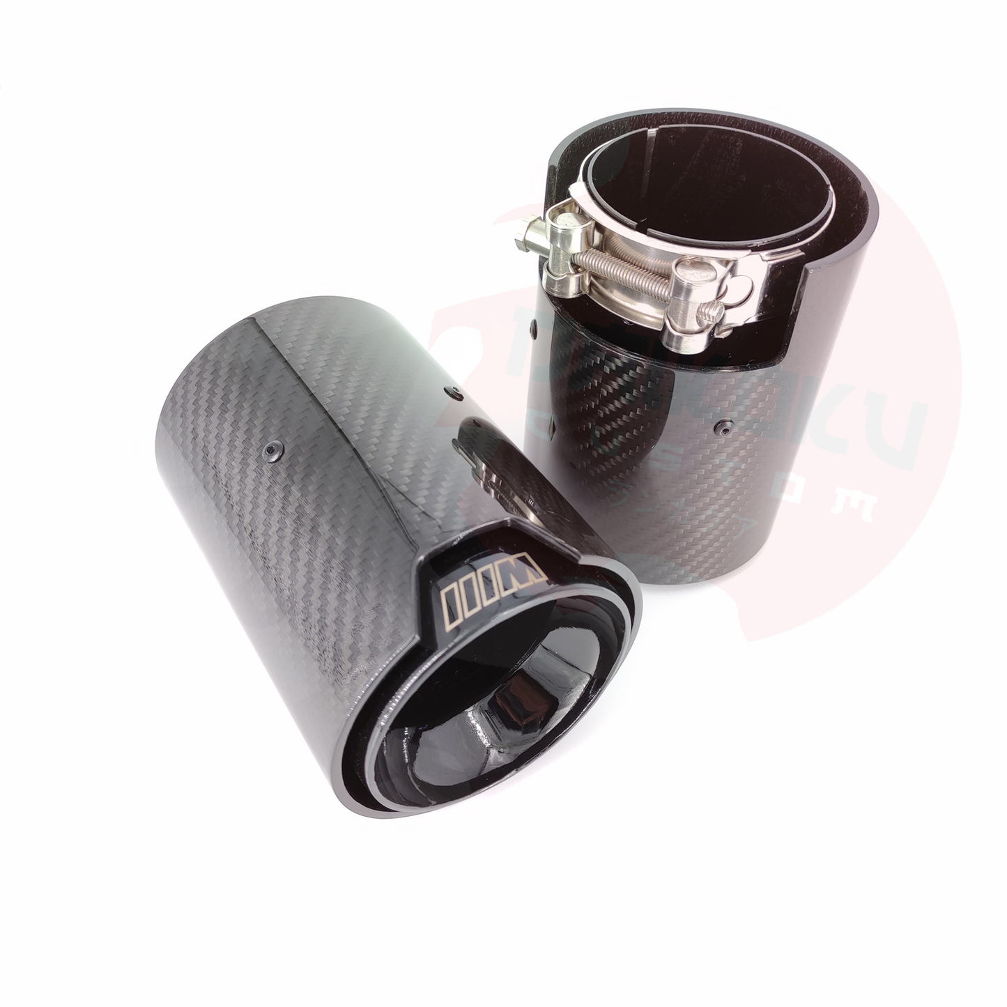 Cola Escape M (Bmw) 2.5" A 3" Carbono Clasico X1