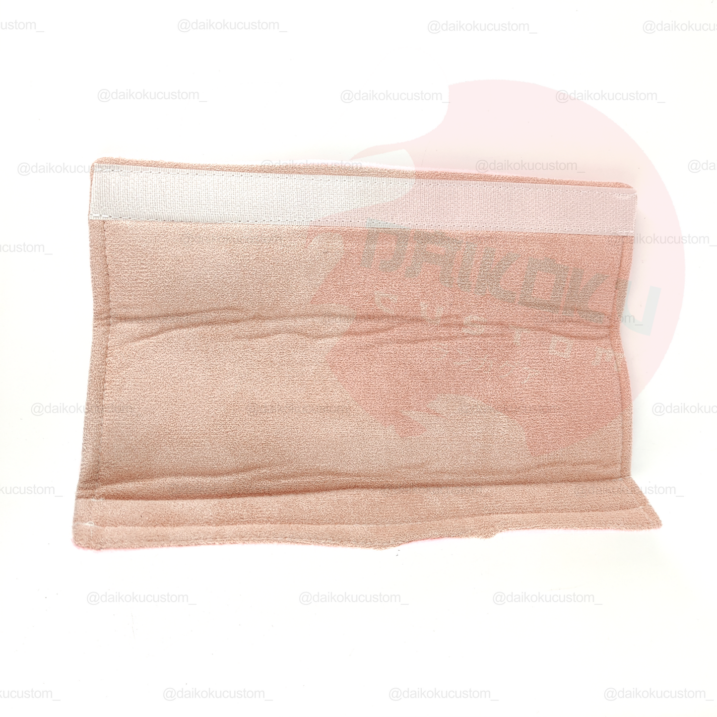 Cubre Cinturon Rosado Conejo X2 (Par)