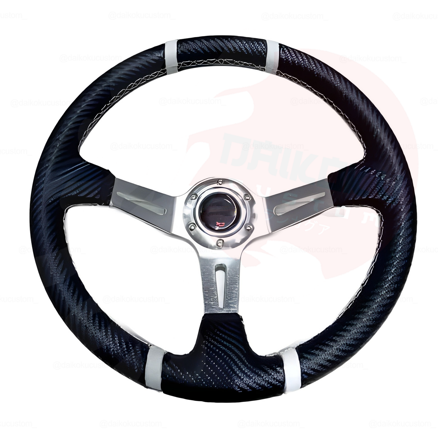 Volante Deportivo Drifting (4 Lineas / Carbono) Colores