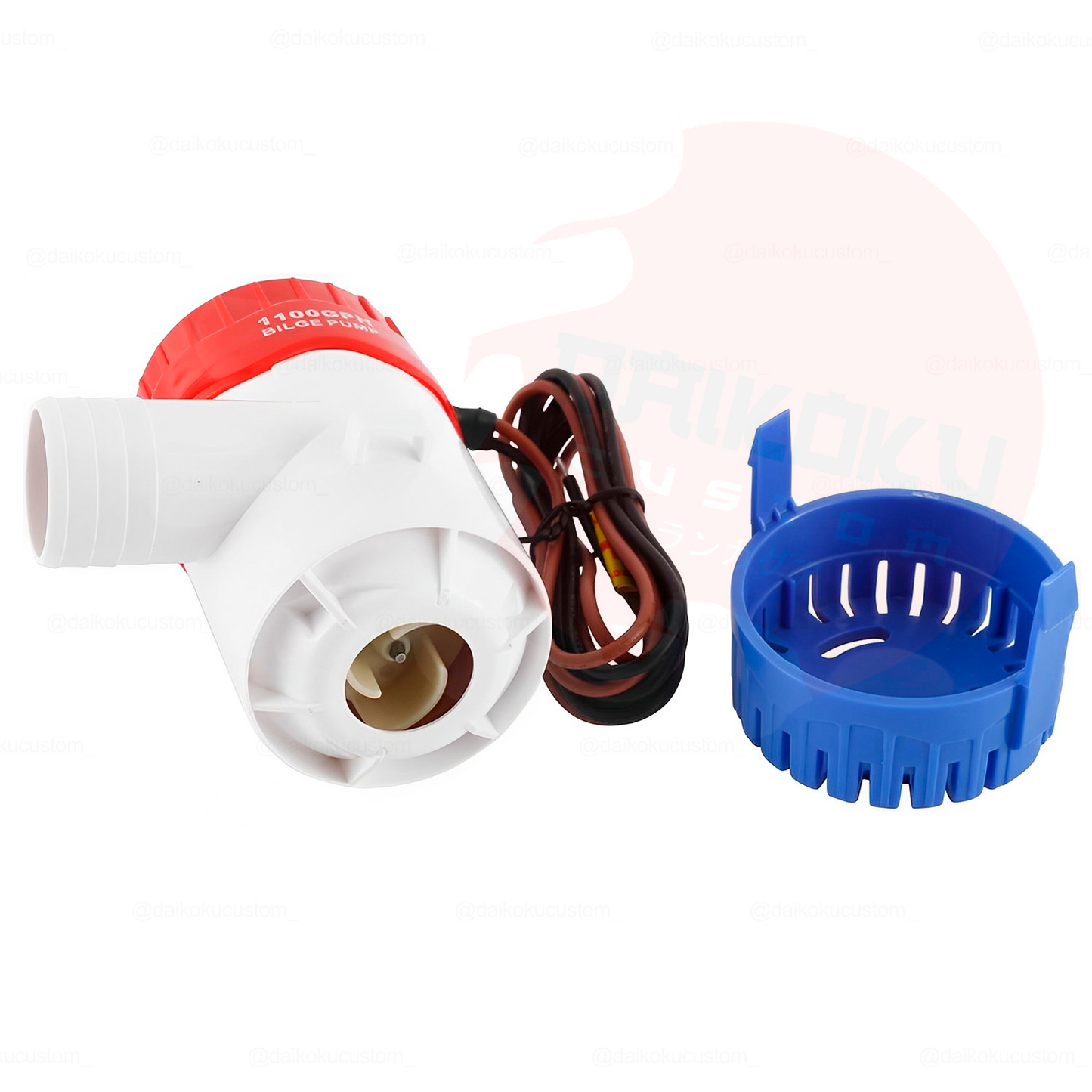 Bomba Electrica 12v 1100gph Sumergible Barco (zona remate)