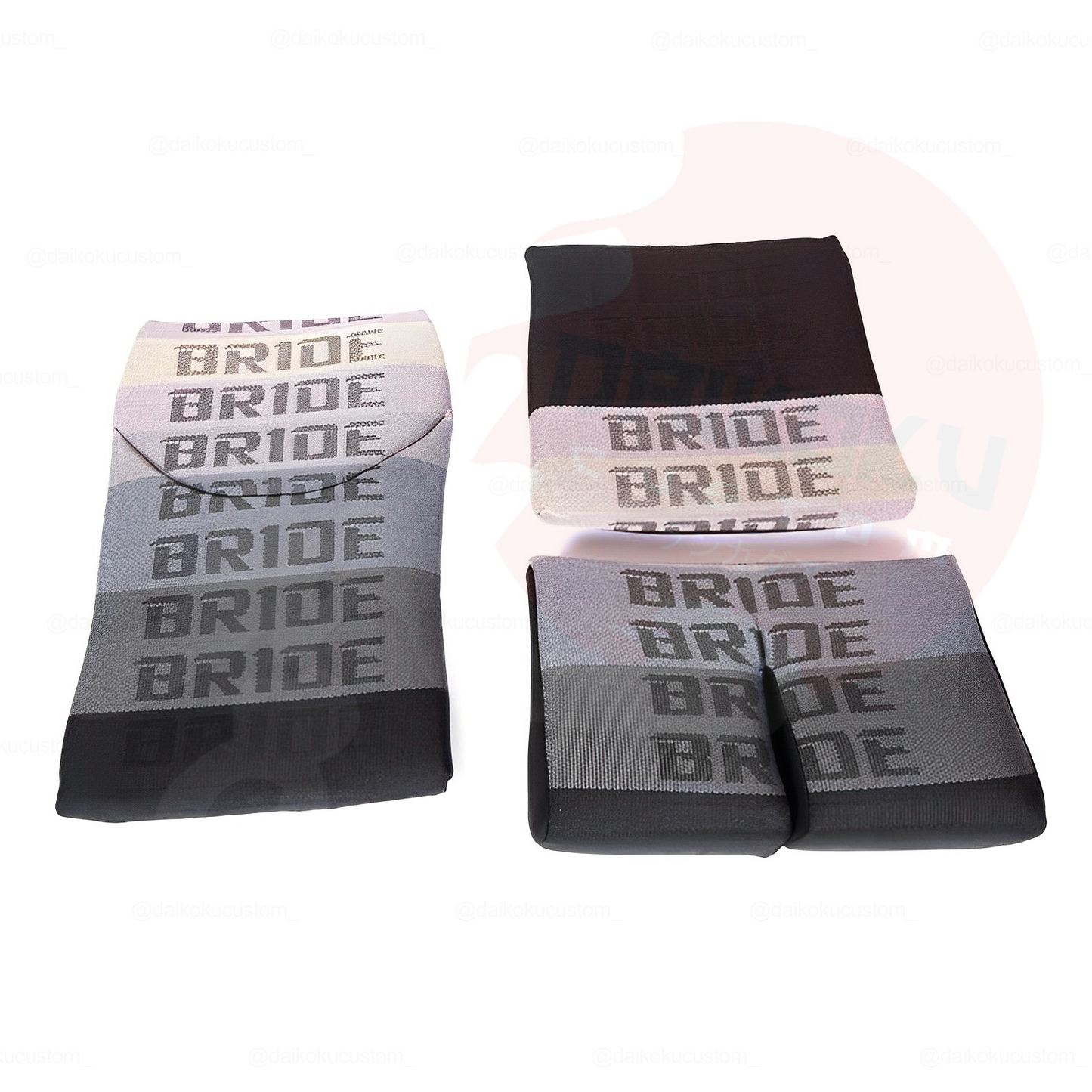 Butacas Bride Low-Max Negro X2