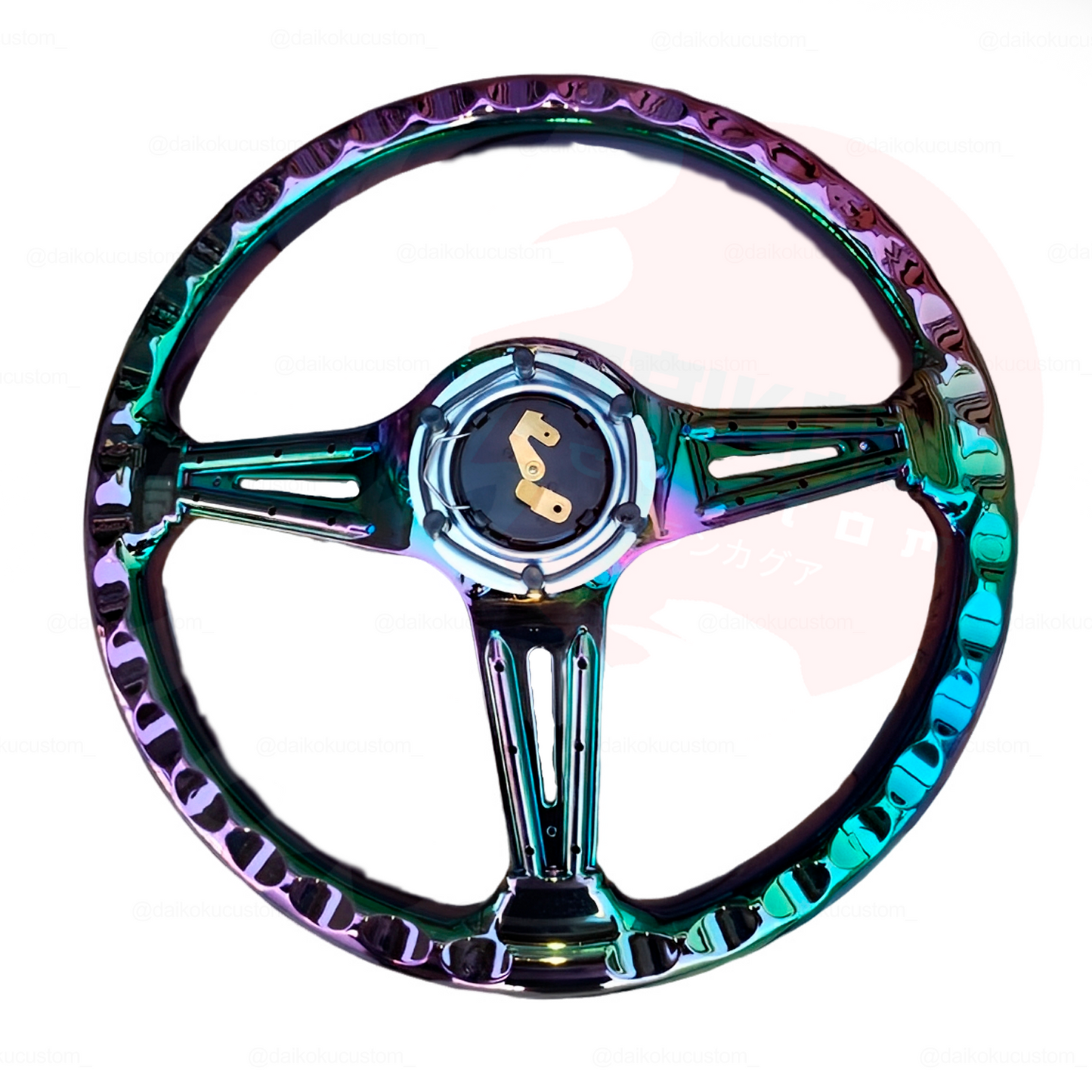 Volante Deportivo Tornasol Pvc Semi-Plano