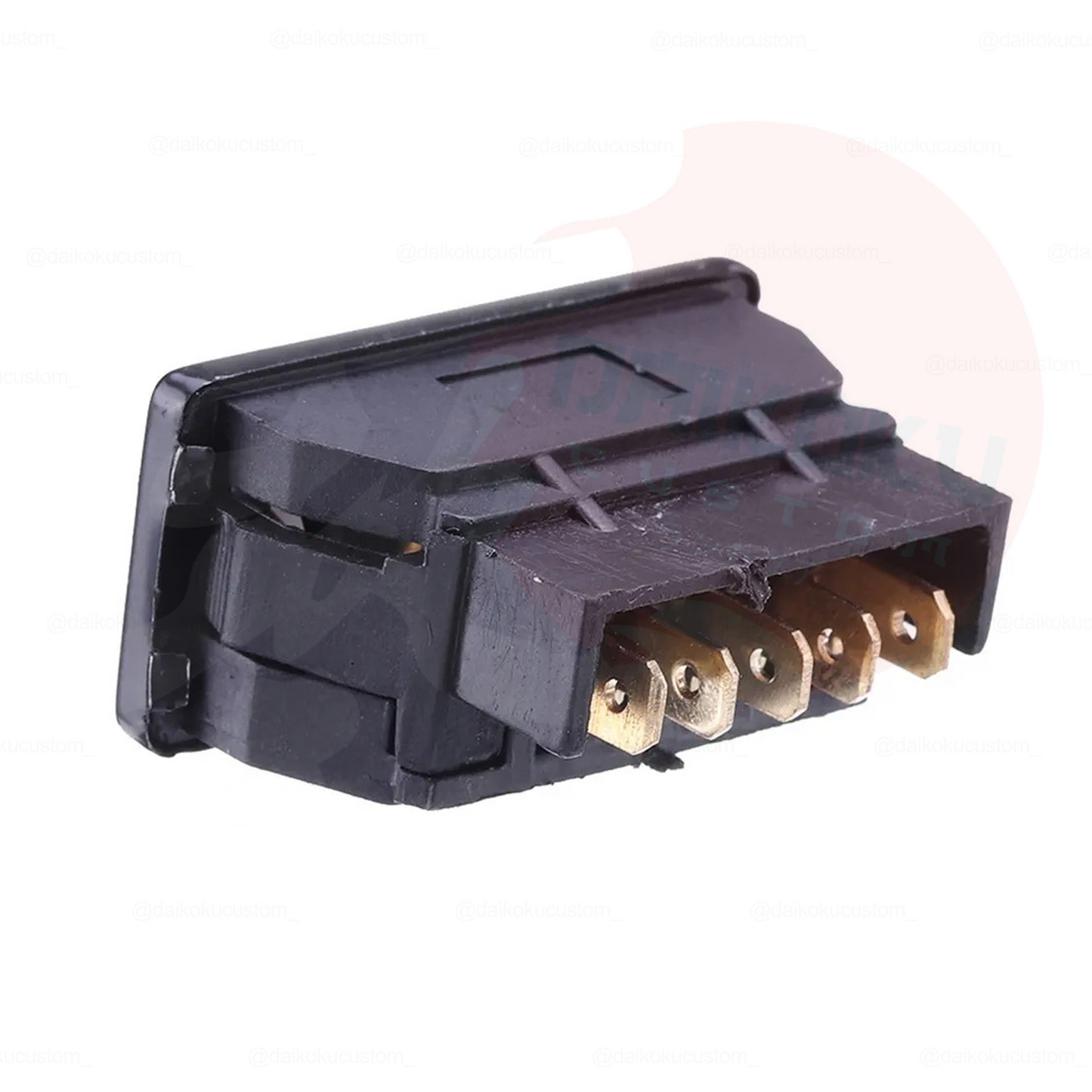 Boton Interruptor Alzavidrio 5 Pin (Repuesto) H53-44