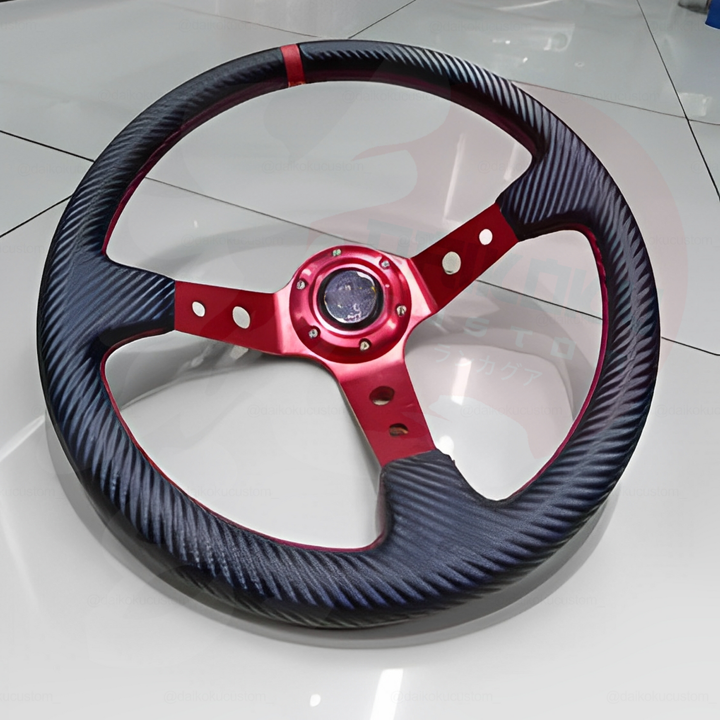 Volante Deportivo Drifting (1 Linea / Carbono) Colores