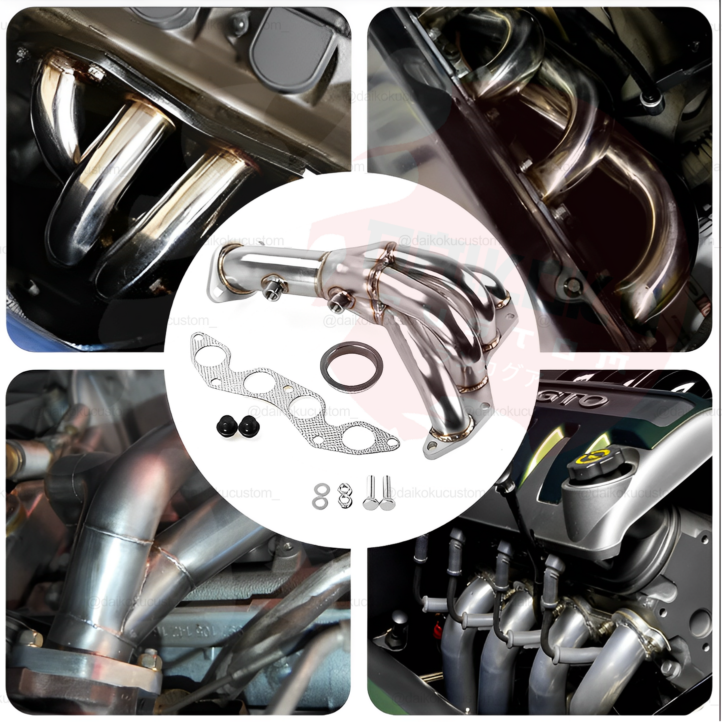 Multiple Escape 4-1 Honda Serie D17 Civic Año 01-05