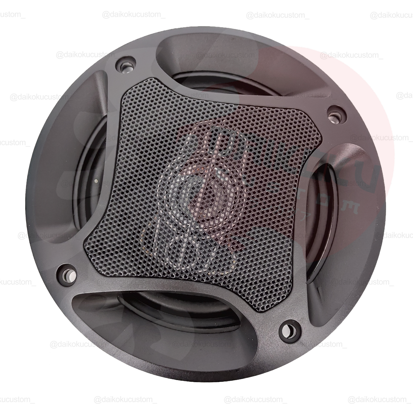 Parlantes 10cm 250w Munditel Ts-1072
