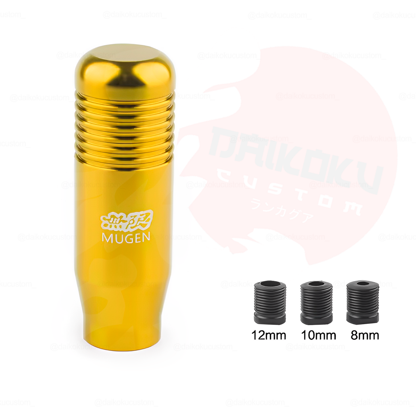 Pomo MUGEN 8.5cm Diferentes Colores