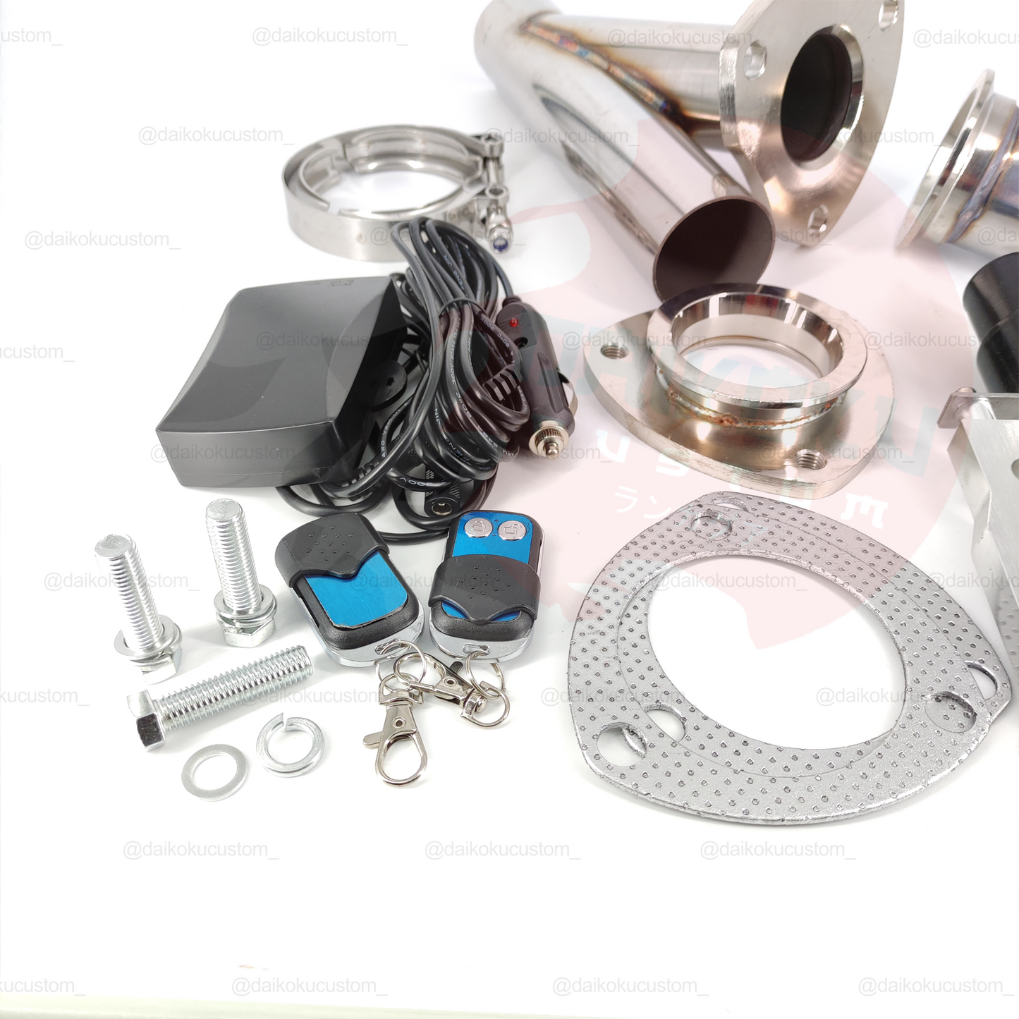 Cut Out Electronico 2" Exhaust Escape Libre + Control Remoto