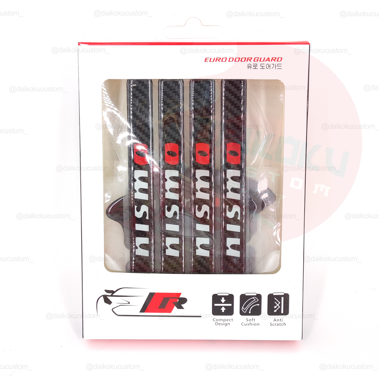 Protector Manilla + Tope Puerta Nismo 8pcs Adhesivo