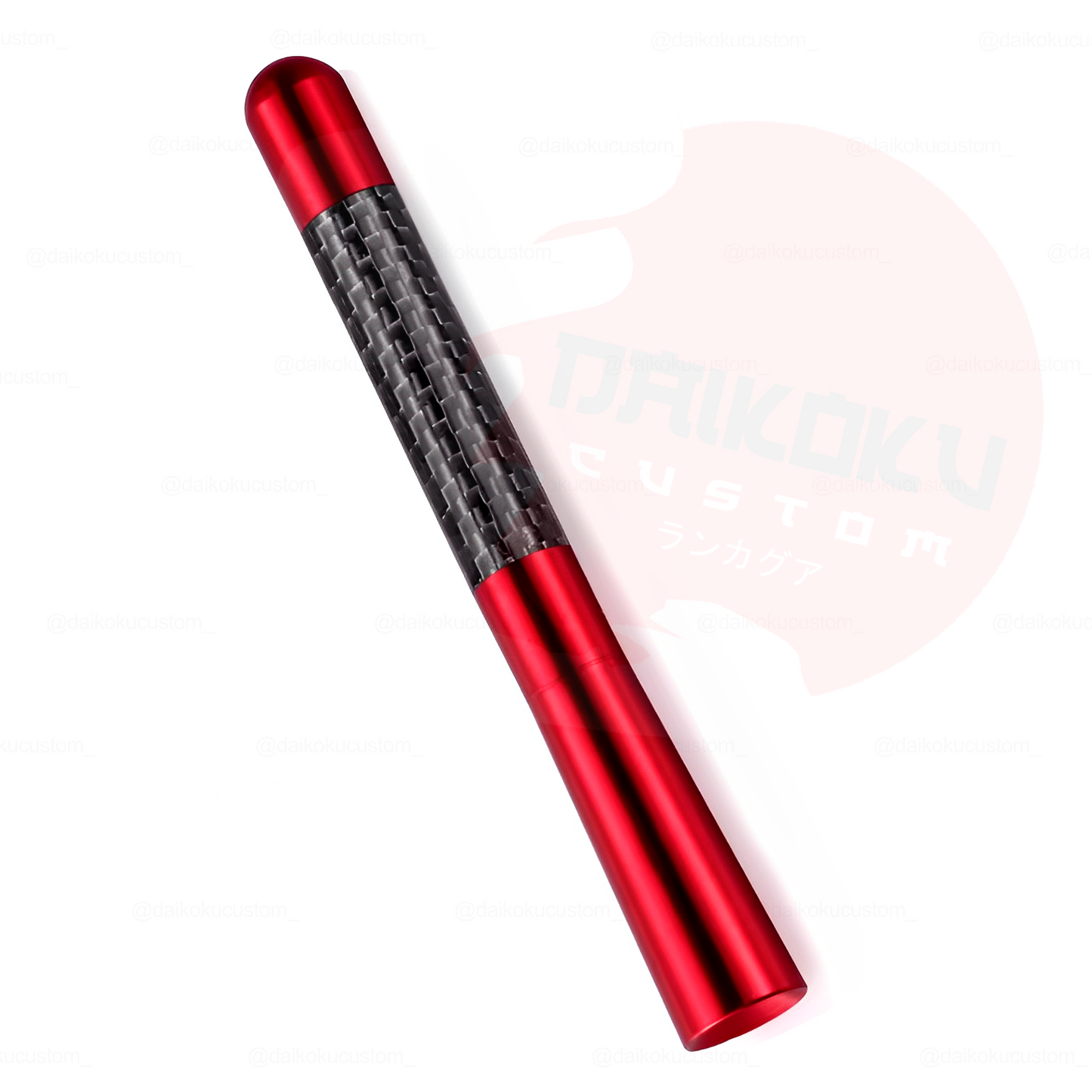 Antena Tipo JDM Fibra Mediana 12cm