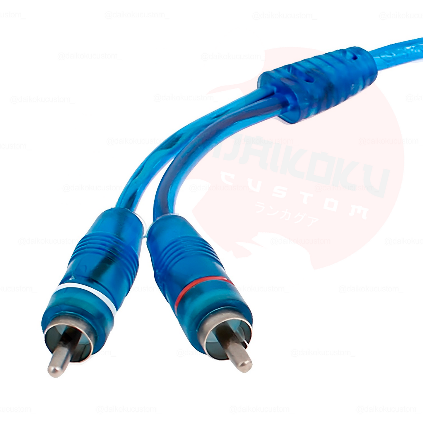 Cable Yee (1he+2ma) Largo Azul