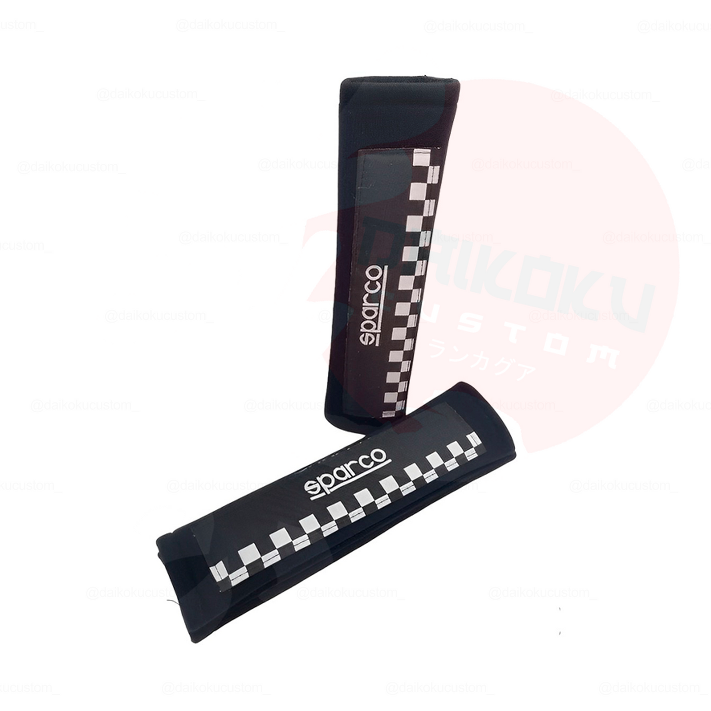 Cubre Cinturon Sparco X2 (Par)