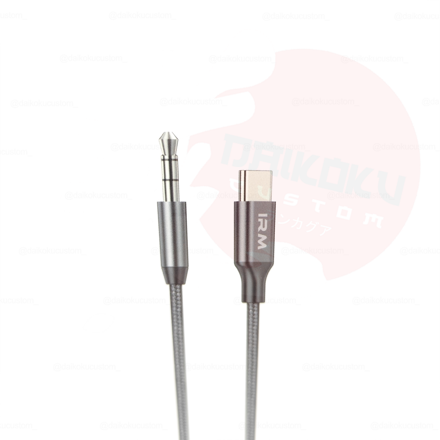 Cable Audio Auxiliar 120cm Tipo-C A 3.5 Mm Android Irm Ir36 61180