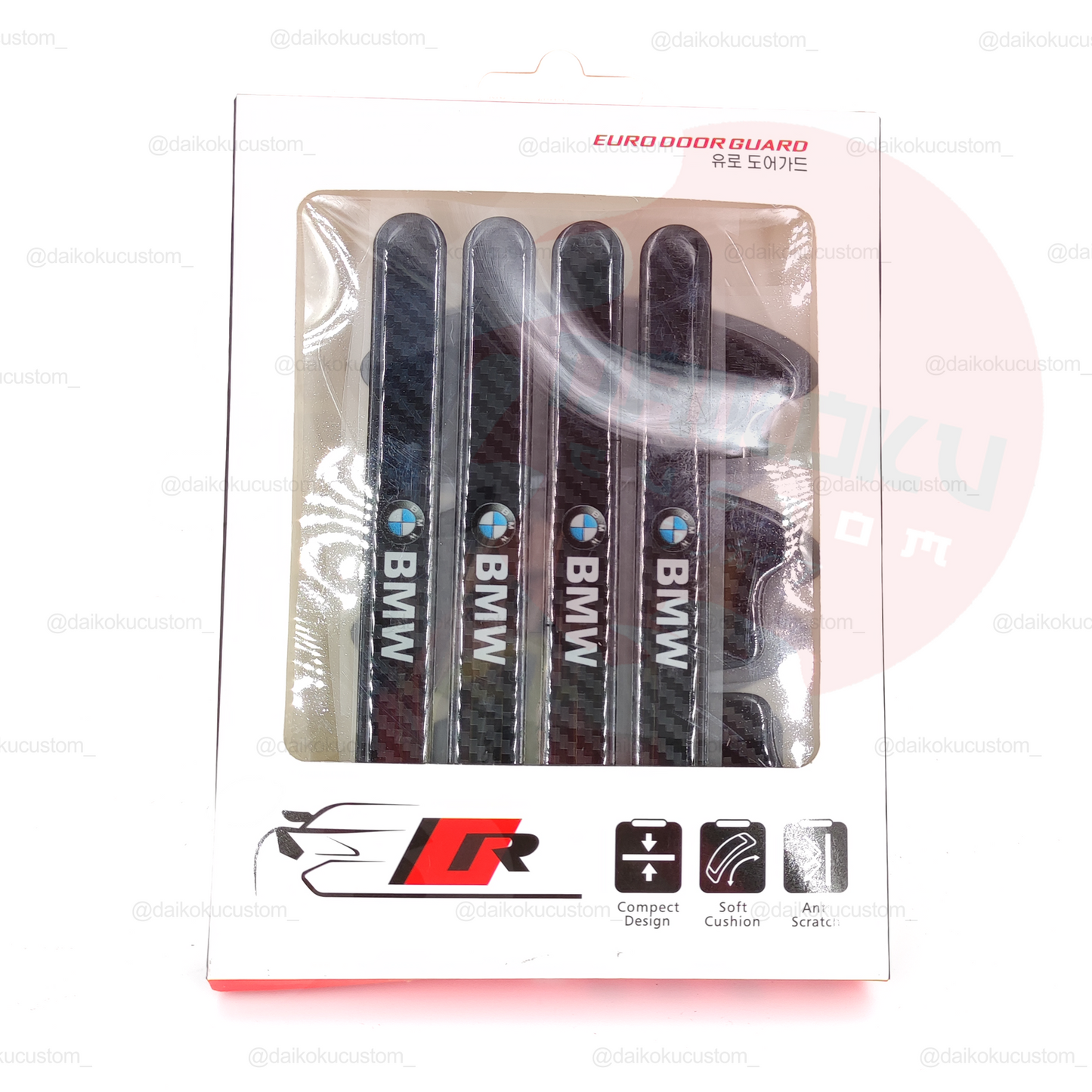 Protector Manilla + Tope Puerta Bmw 8pcs Adhesivo
