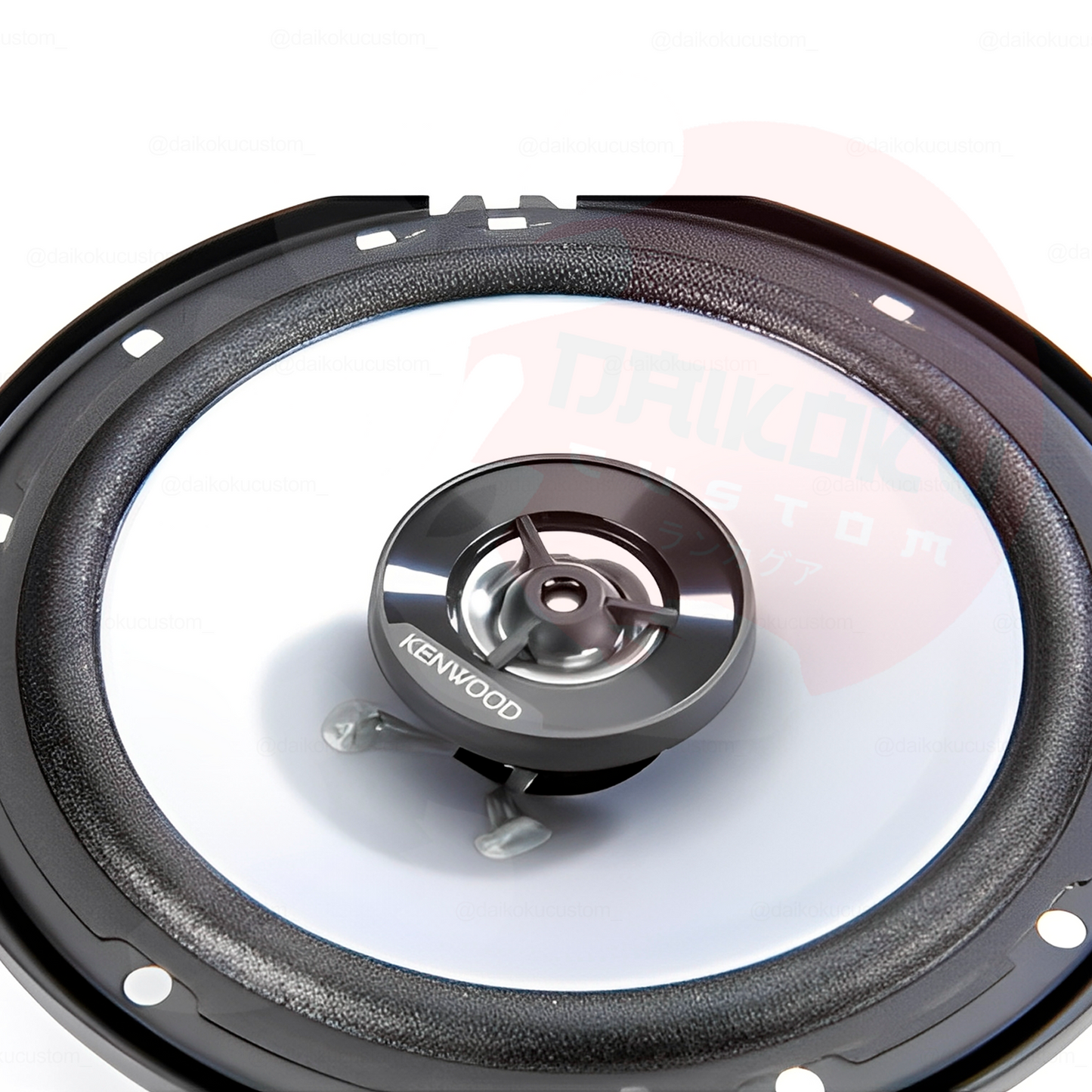 Parlantes 16cm 300w Kenwood Kfc-S1666 2 Vias (Tweeter Incorporado)