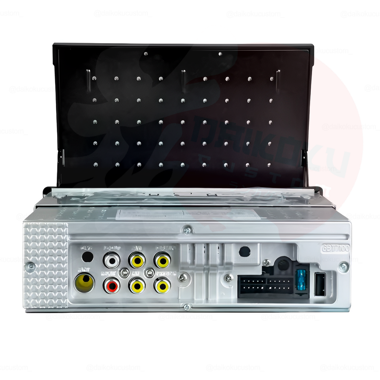 Radio Pantalla Retractil 7" Mp5 Modelo 7130 Bluetooth
