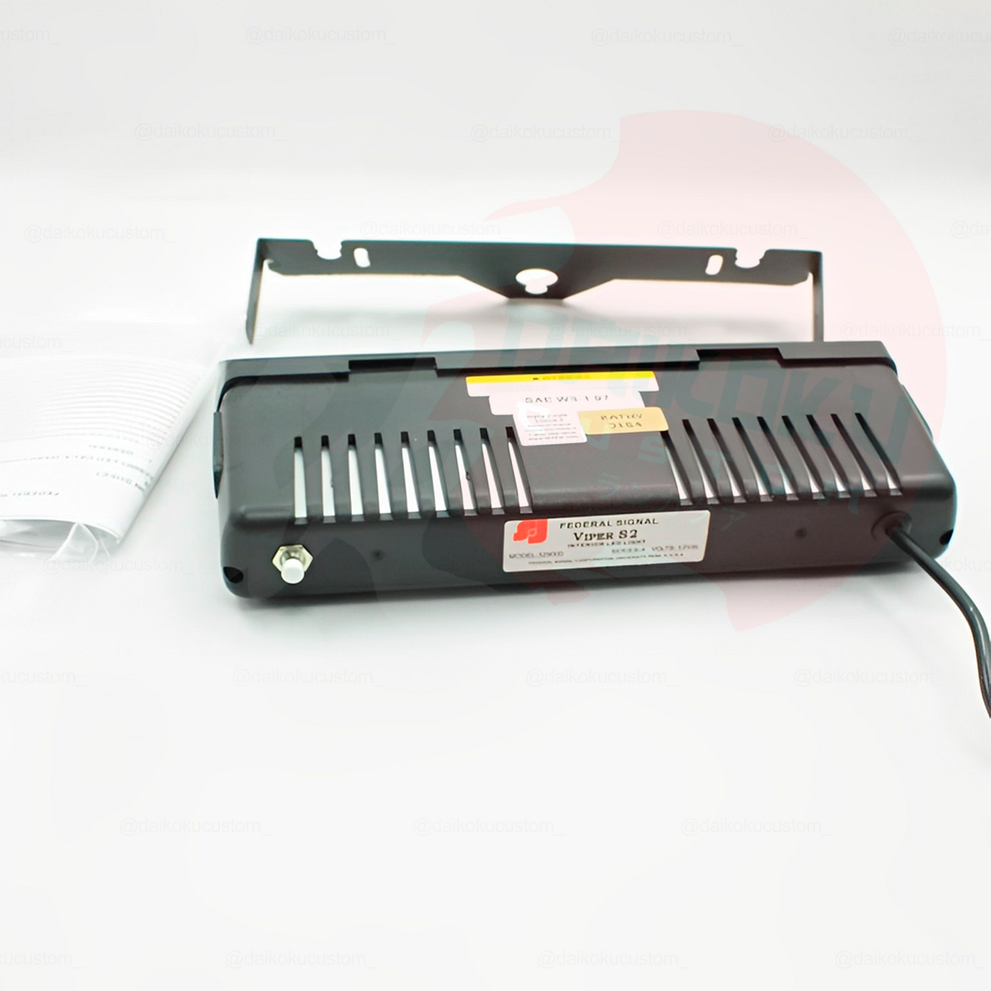 Baliza S2 Viper Rojo/Azul