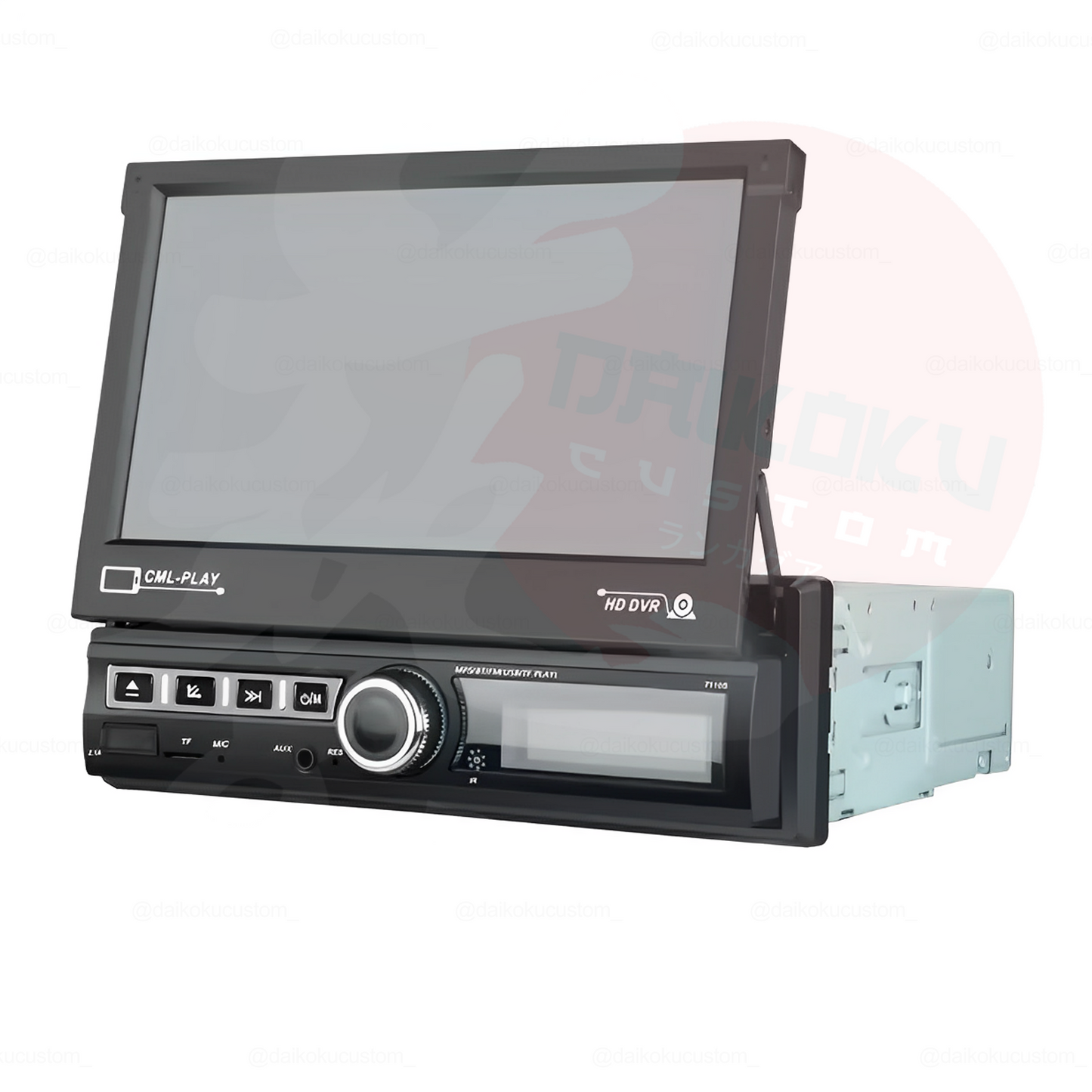 Radio Pantalla Retractil 7" Mp5 Modelo 7130 Bluetooth
