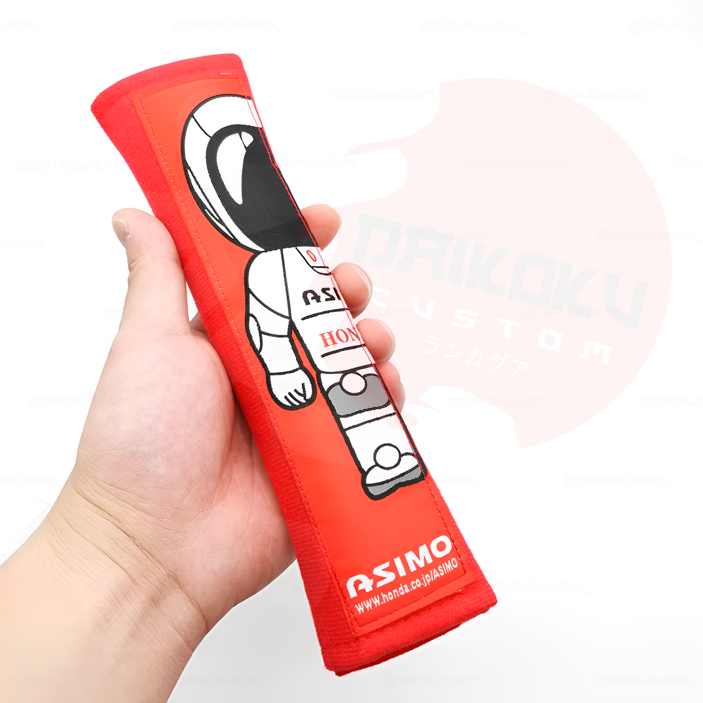 Cubre Cinturon Asimo Astronauta X2 (Par)
