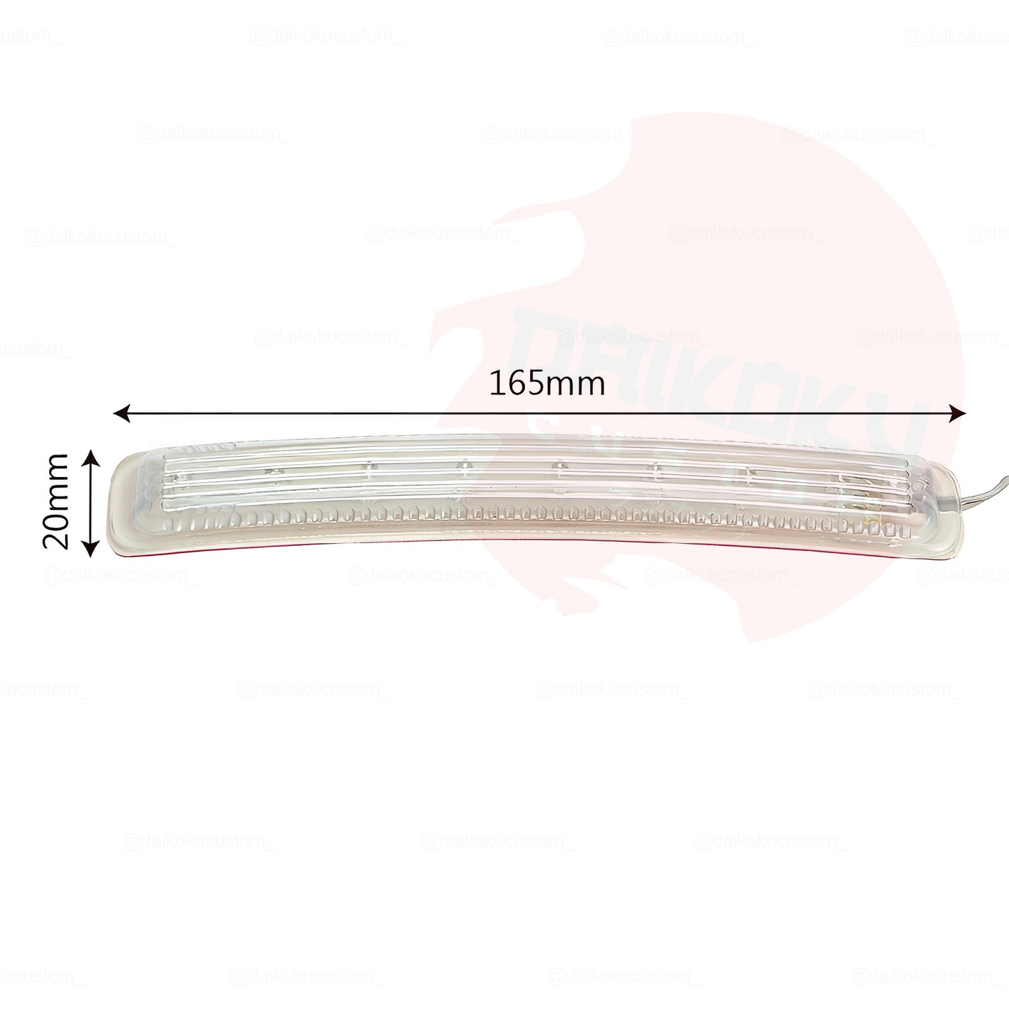 Intermitente Led Espejo Retrovisor Adhesivo