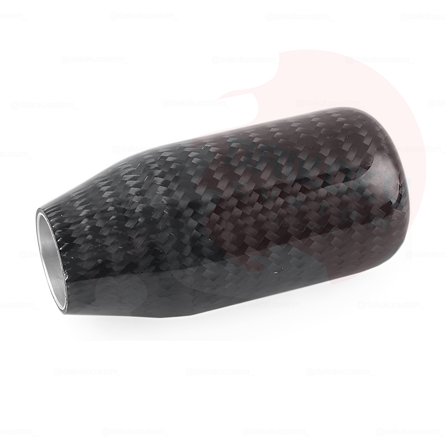 Pomo Carbono Clasico Corto H54-30 70mm