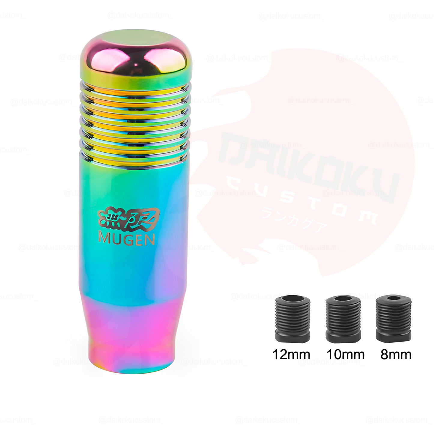 Pomo MUGEN 8.5cm Diferentes Colores
