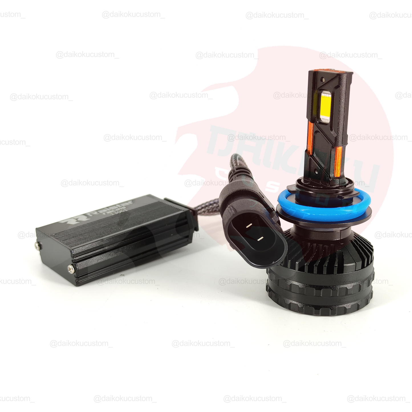 Turbo Led R12 Premium 600w 60.000lm Diferentes Modelos