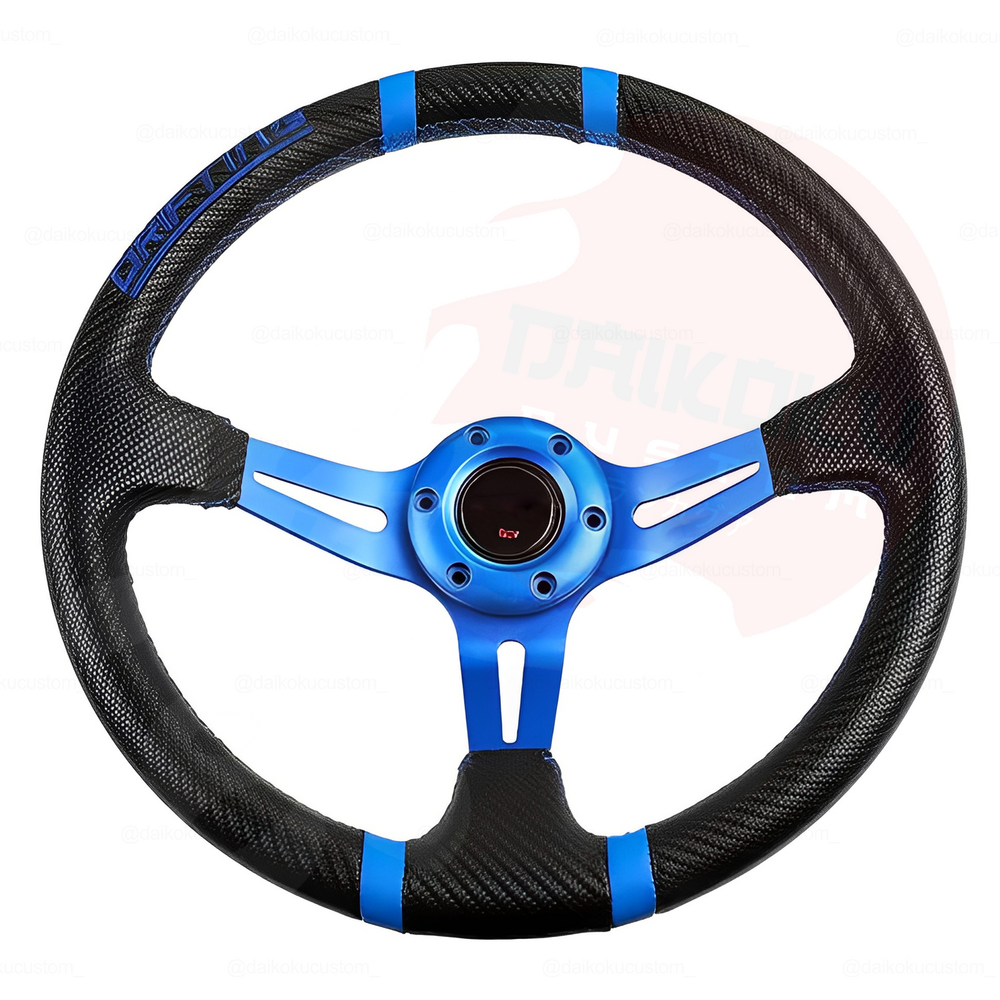 Volante Deportivo Drifting (4 Lineas / Carbono) Colores