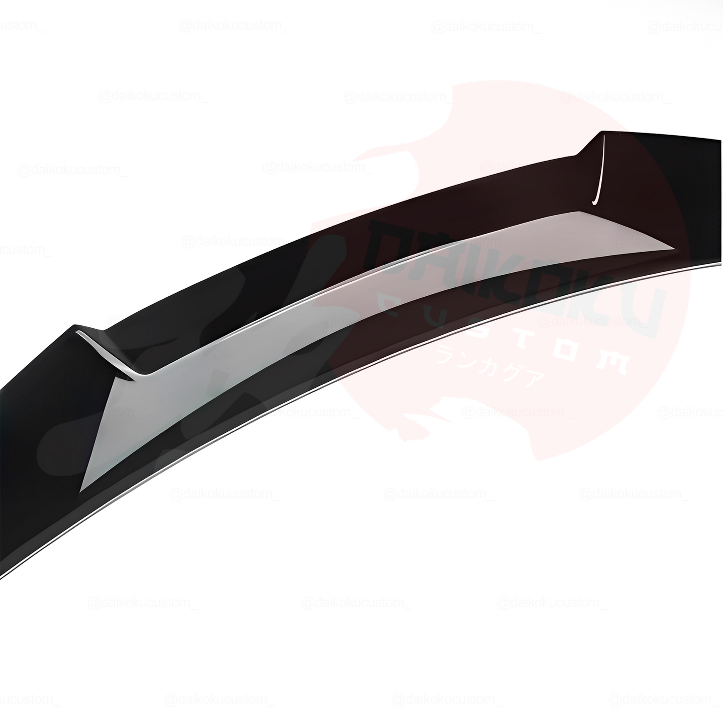 Aleron Lip Spoiler Plastico Abs BMW F22 Color Negro Brillante