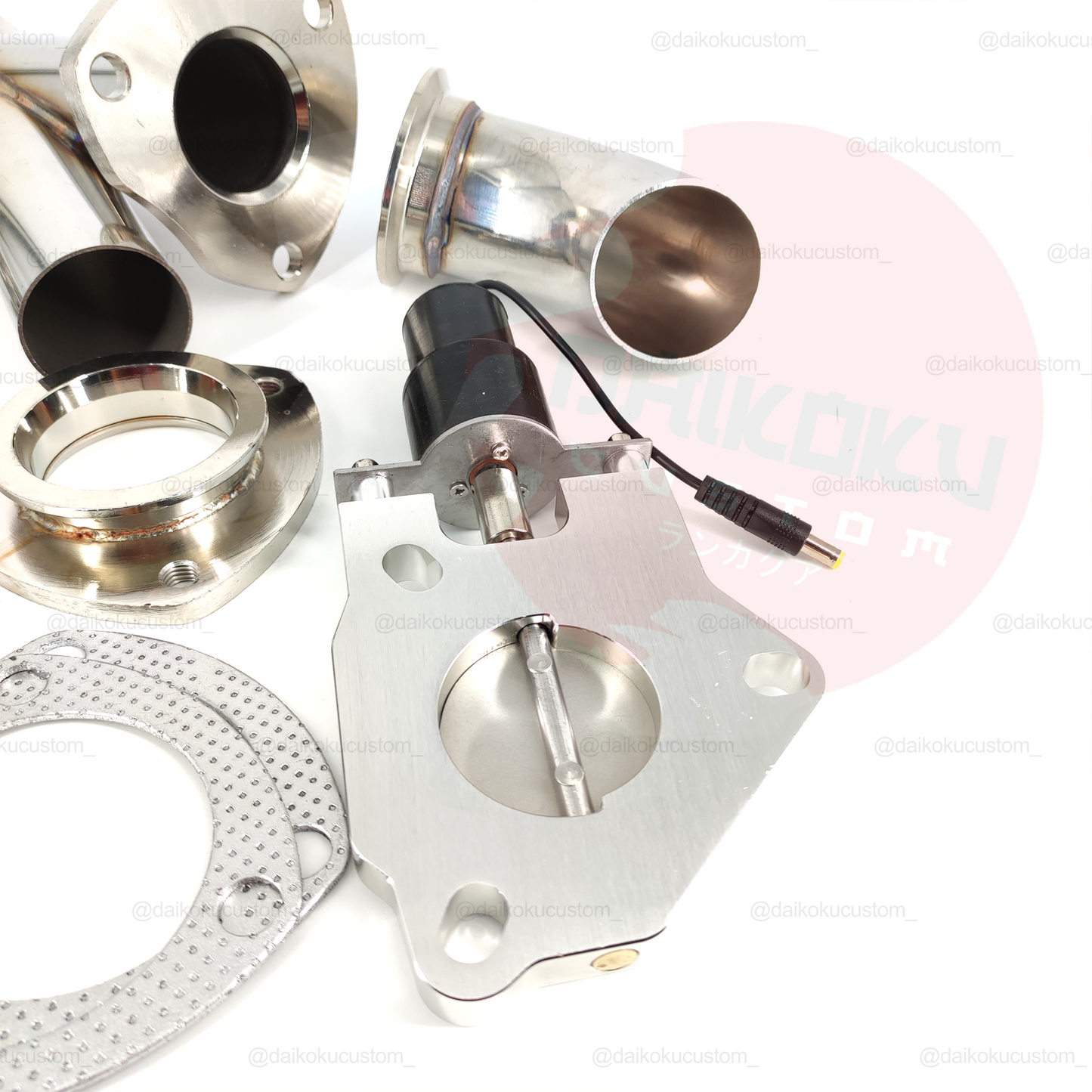 Cut Out Electronico 2" Exhaust Escape Libre + Control Remoto