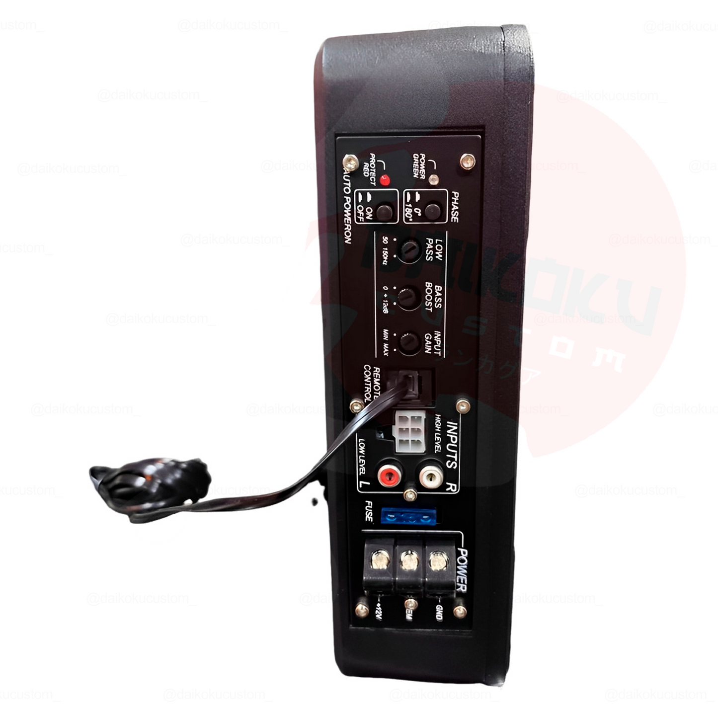 Subwoofer Amplificado Plano 600w K-Fox 8"
