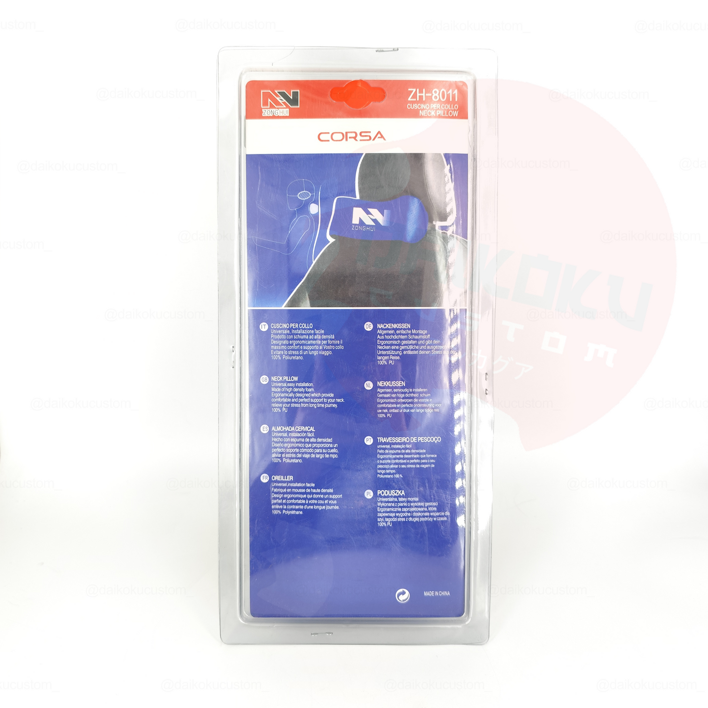 Almohadilla 1 Cojin Cabecera Sparco Tipo Carbono