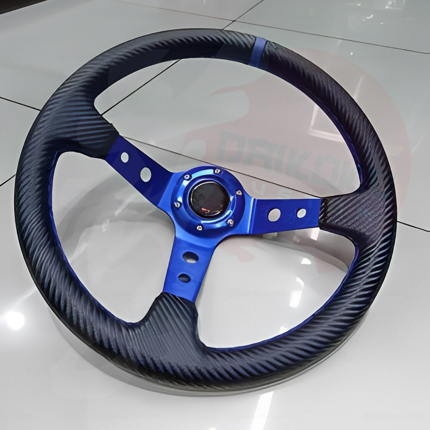 Volante Deportivo Drifting (1 Linea / Carbono) Colores