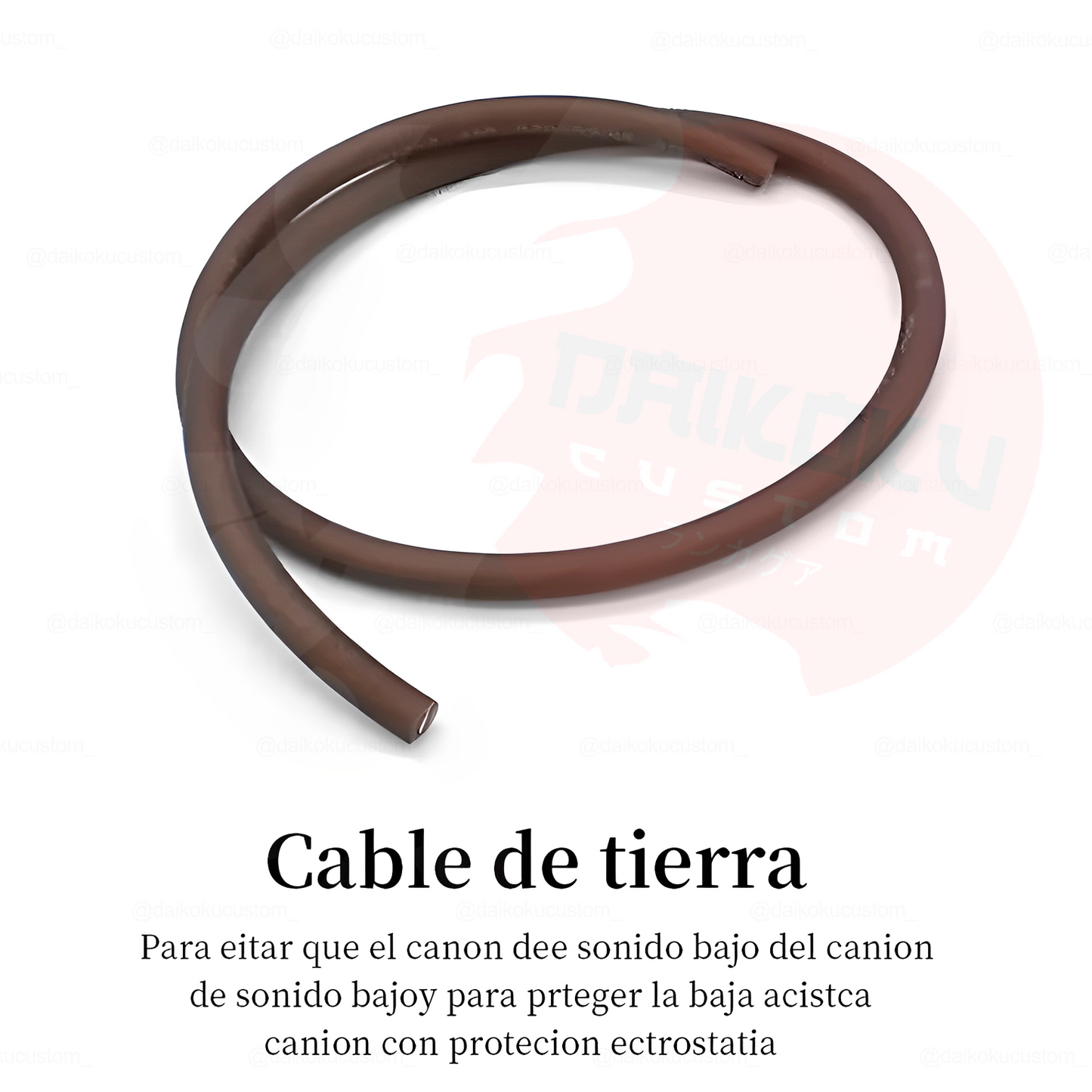 Kit Cables Amplificador 4gkt Mdk/Raistar