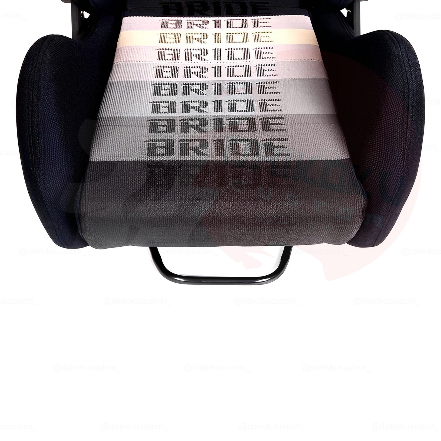Butacas Bride Ergo2 Negro X2
