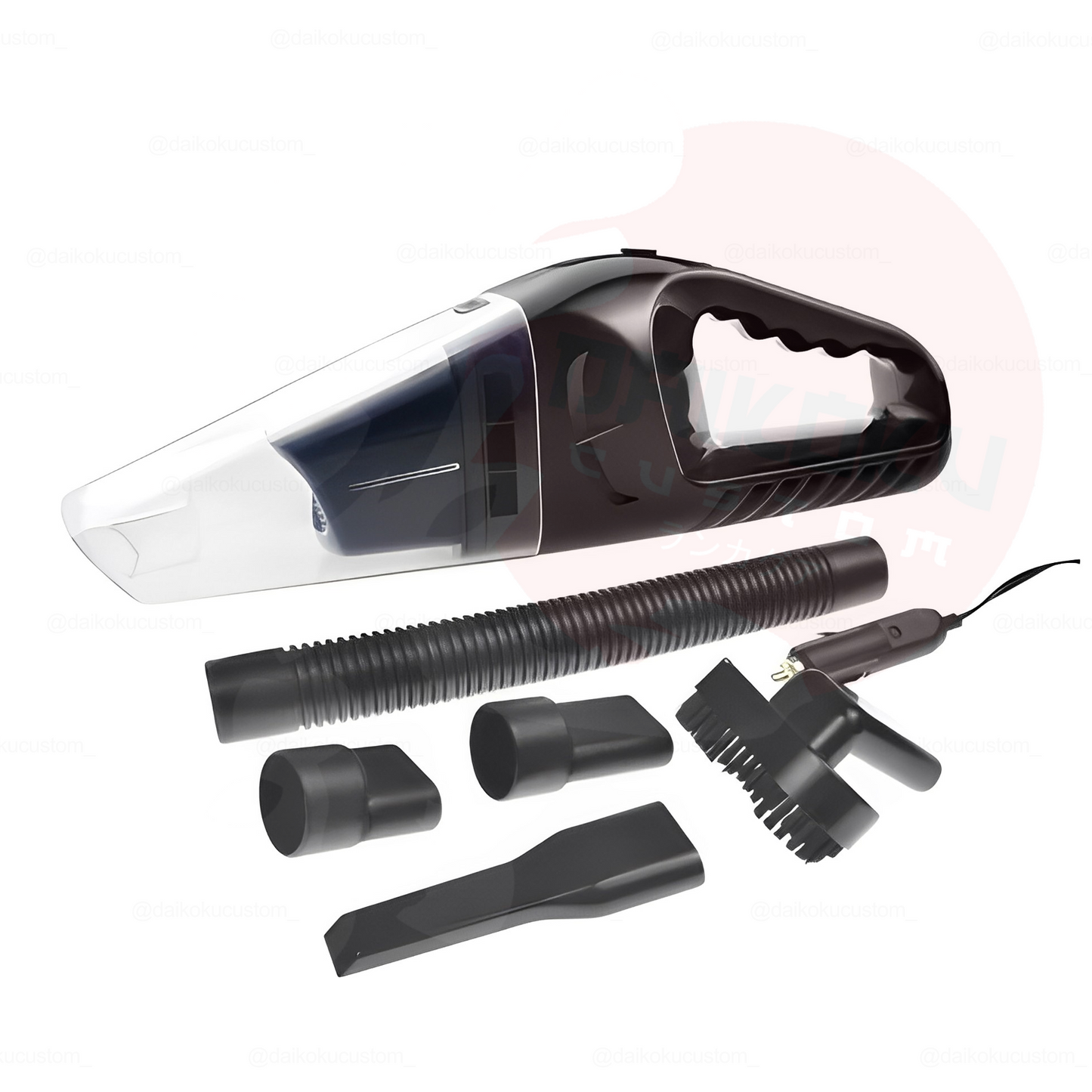 Aspiradora 120w Portatil Premium 12v