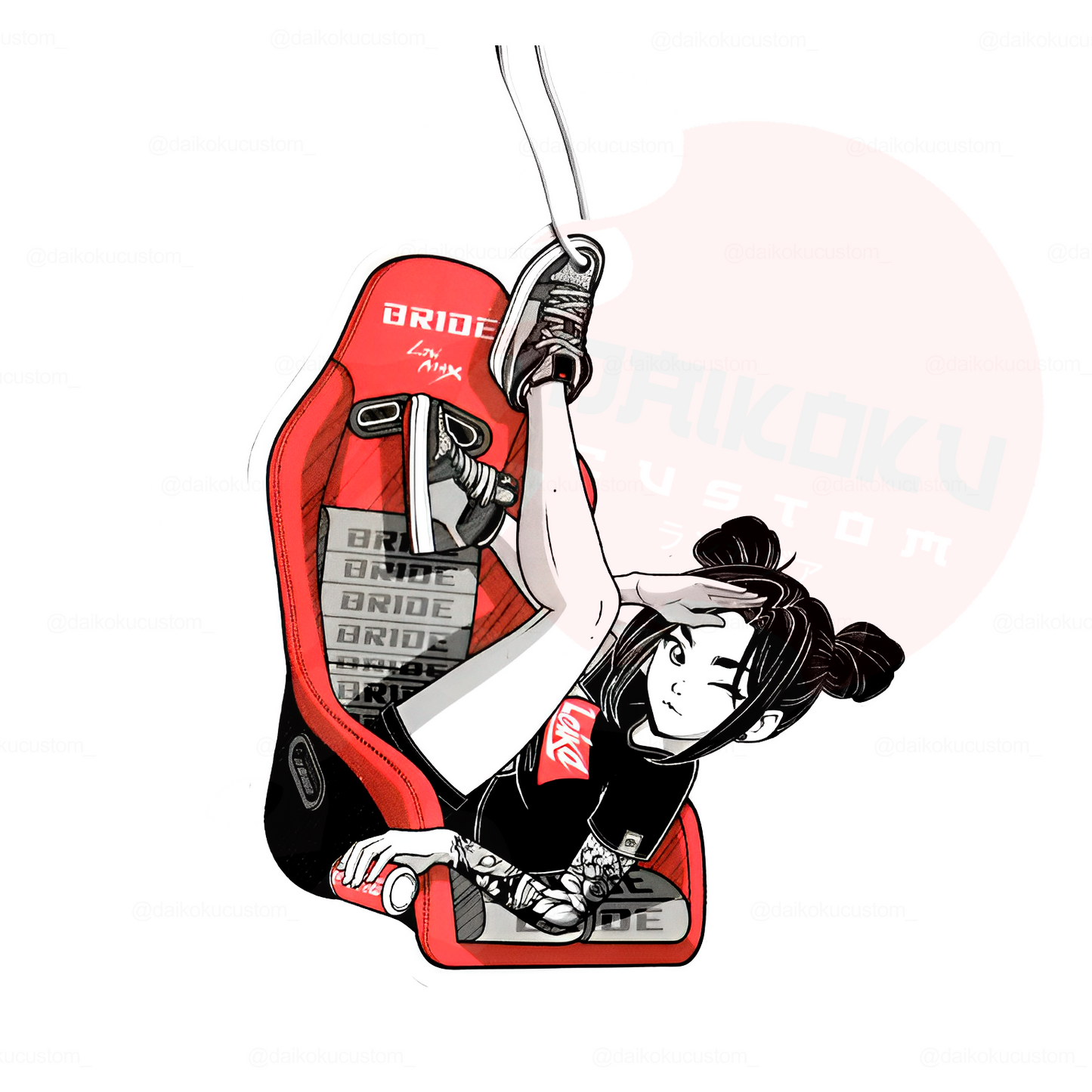 Pino Ambientador Japones Decorativo Jdm Aroma