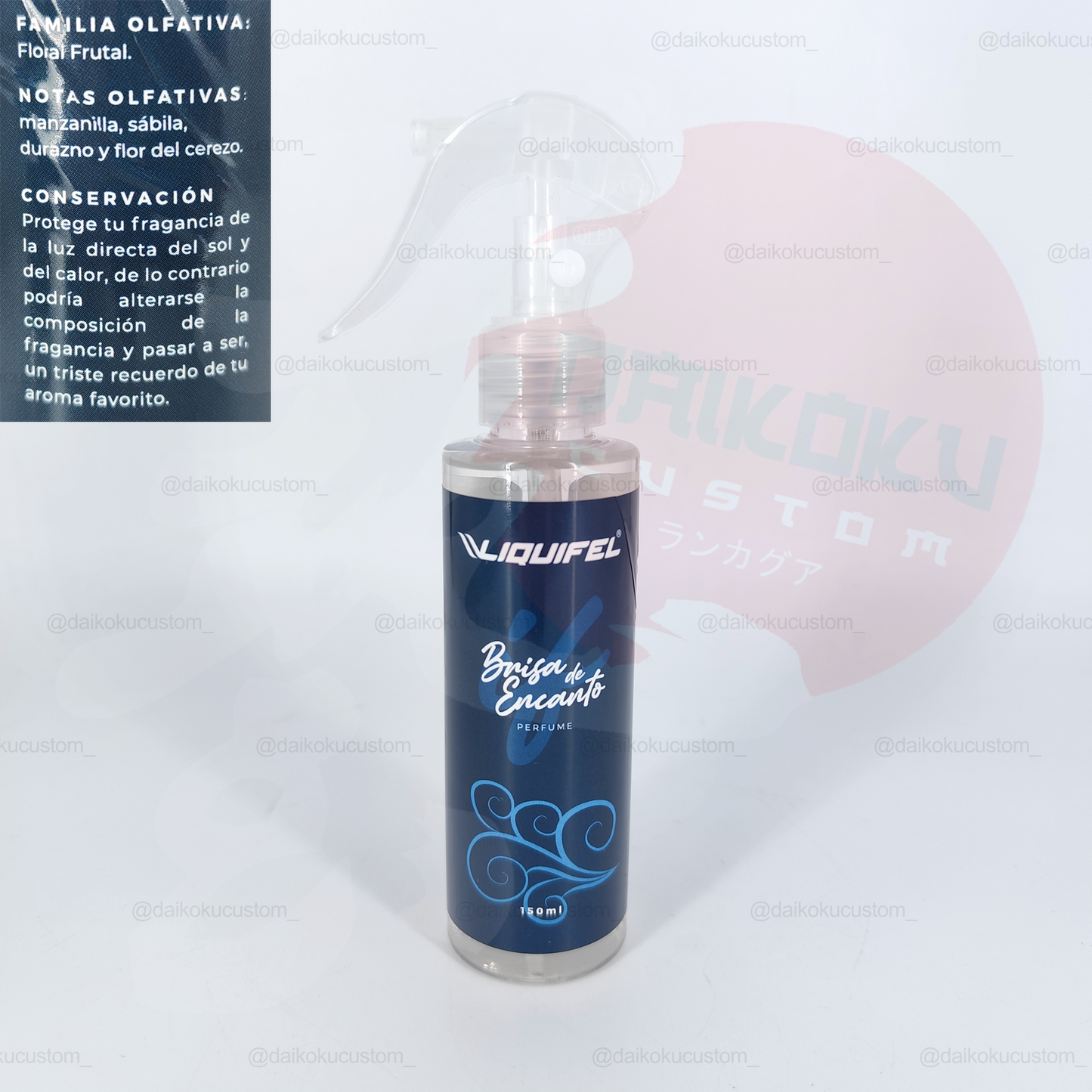 Aromatizante Ambientador Auto 150ml Liquifel