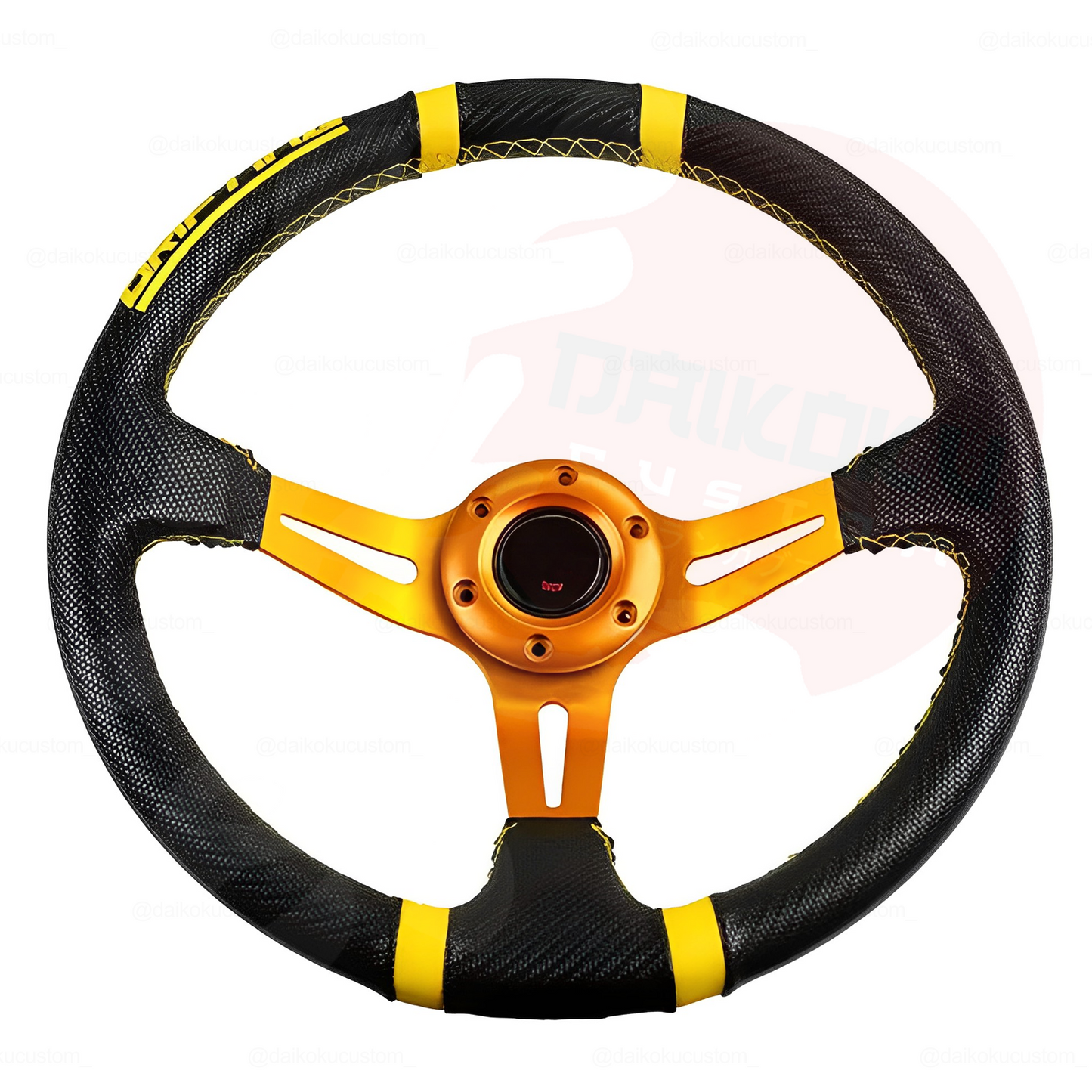 Volante Deportivo Drifting (4 Lineas / Carbono) Colores