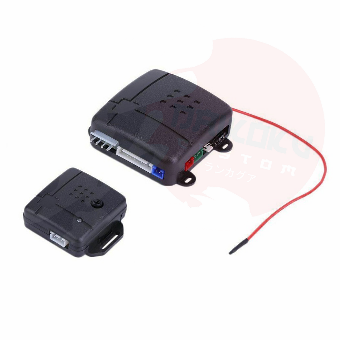 Alarma Seguridad ECO Sistema Robos Seguridad + 2 Controles